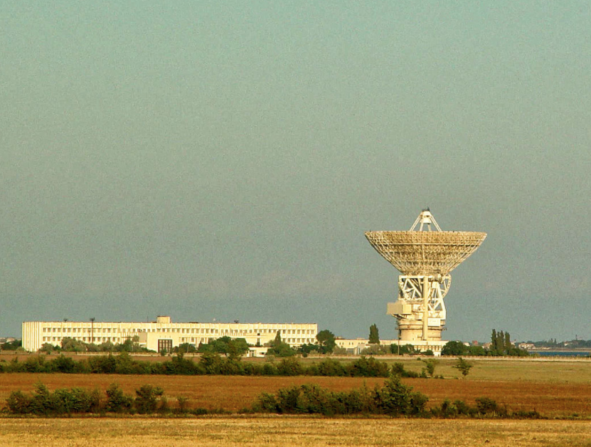Радиотелескоп РТ-70. Фото: &copy; Википедия