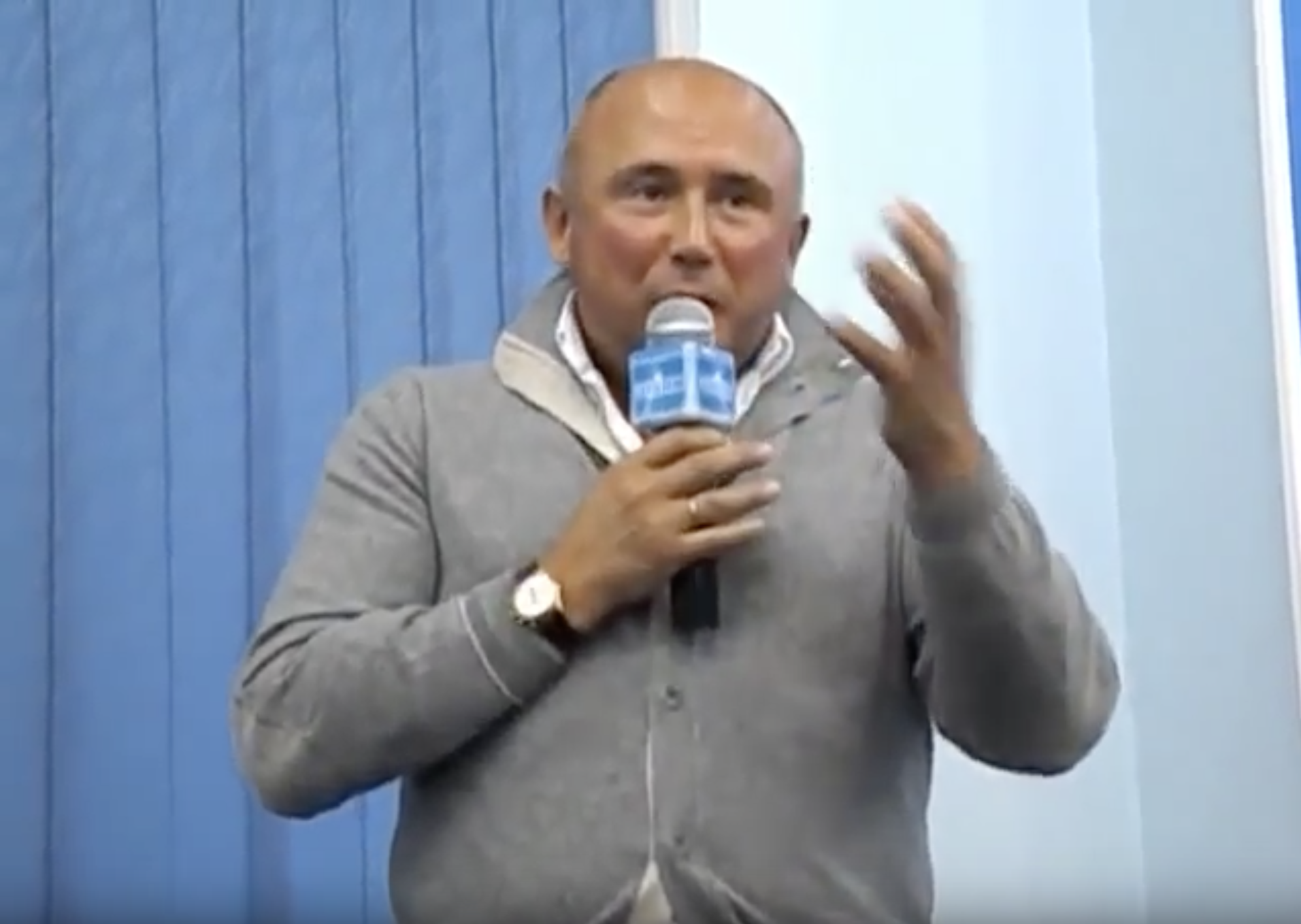 Игорь Бойко. Фото: © кадр из видео YouTube/канал Сергей Рулёв
