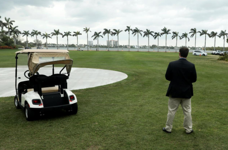 Секретная служба США потратила около 150 тысяч долларов на аренду гольфкаров