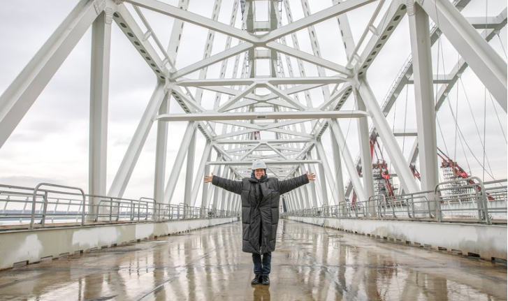 Фото: &copy;сайт строительства Крымского моста