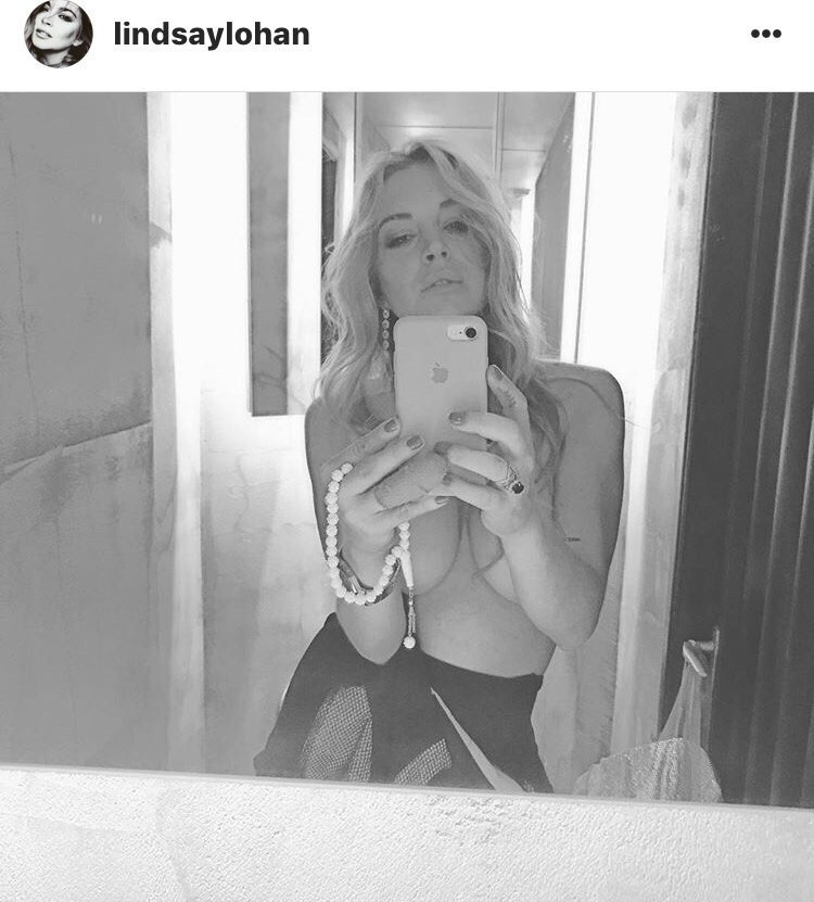 Фото © Instagram/Lindsay Lohan