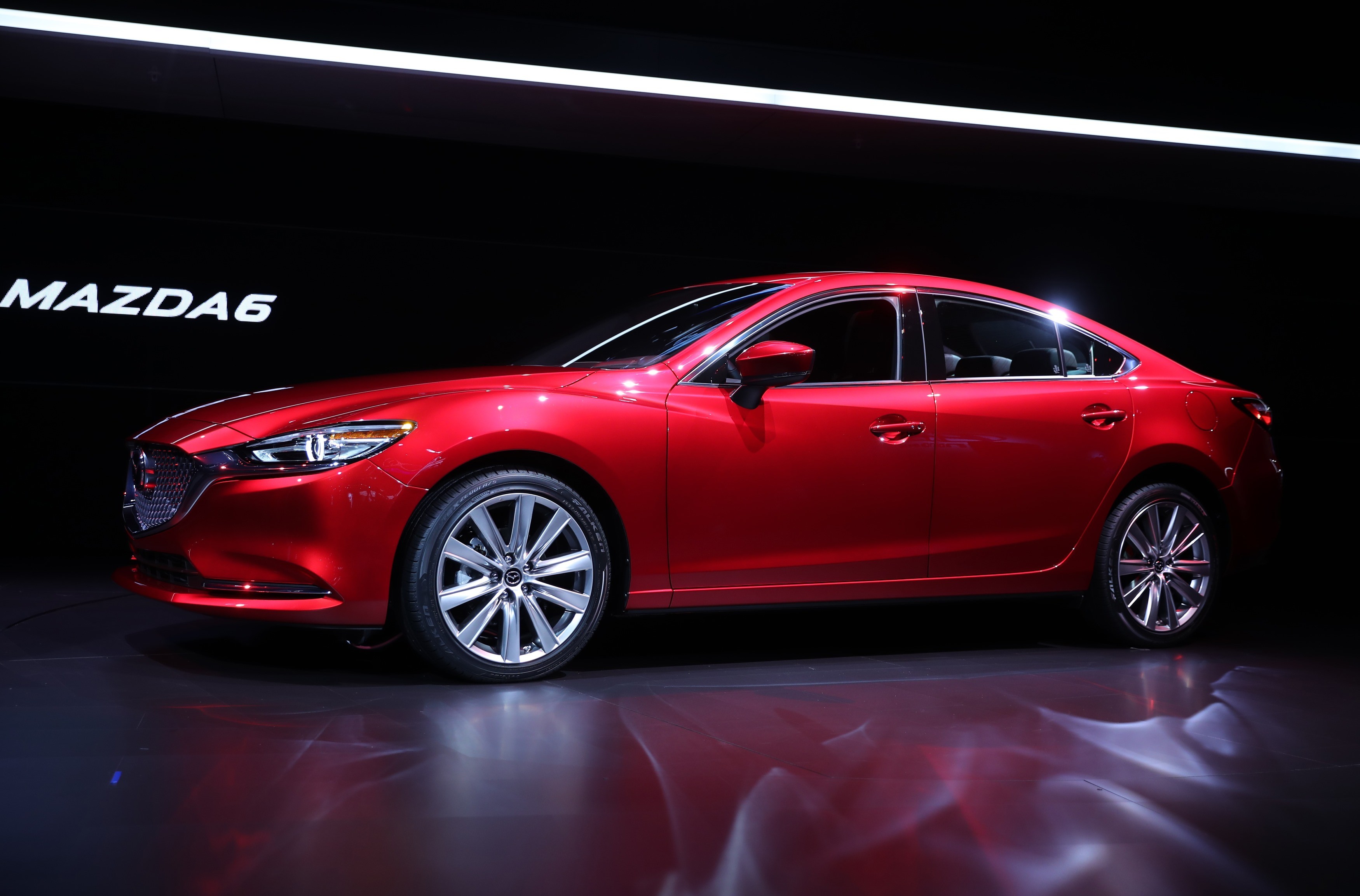 Новая Mazda 6. Фото: &copy; REUTERS / Lucy Nicholson