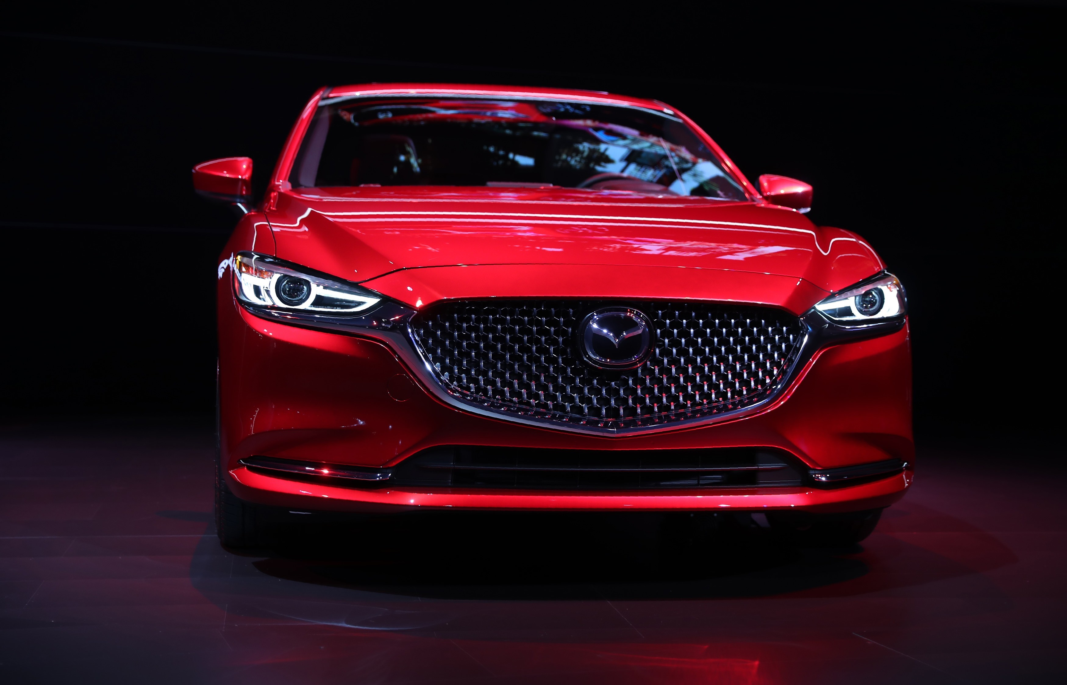 Новая Mazda 6. Фото: © REUTERS / Lucy Nicholson