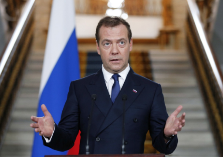 Премьер-министр Дмитрий Медведев. Фото: &copy;РИА Новости /&nbsp;Дмитрий Астахов&nbsp;