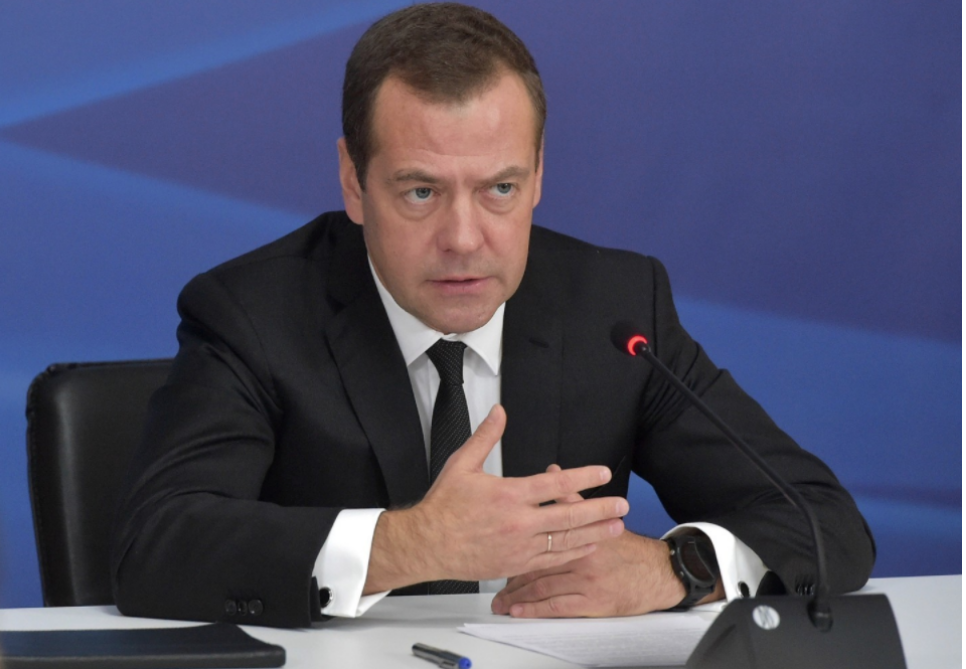 Премьер-министр Дмитрий Медведев. Фото: &copy;РИА Новости/Александр Астафьев