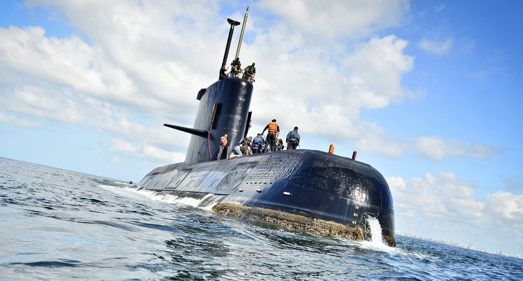 Аргентинская подводная лодка "Сан-Хуан". Фото: &copy;&nbsp;Elsol