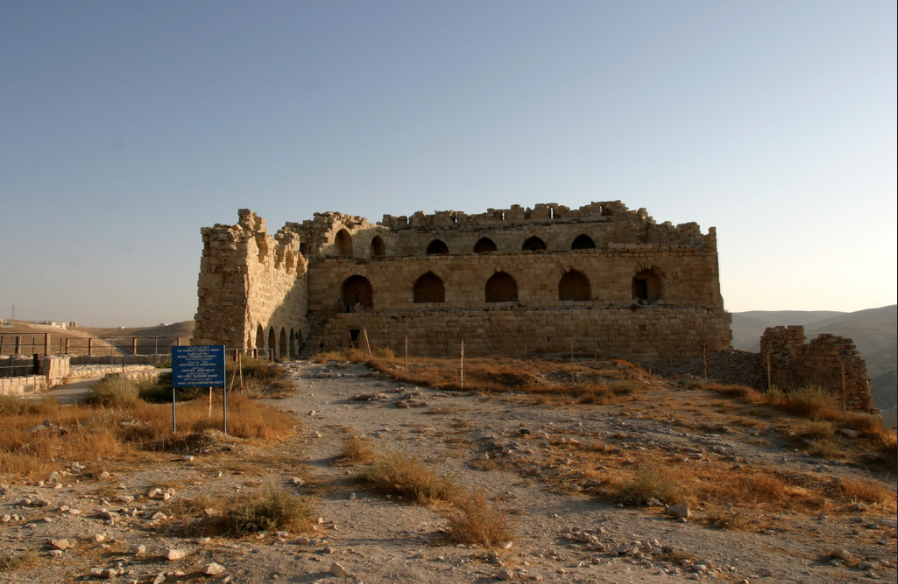 Крепость Саладина. Фото: &copy; Flickr/Benjamin