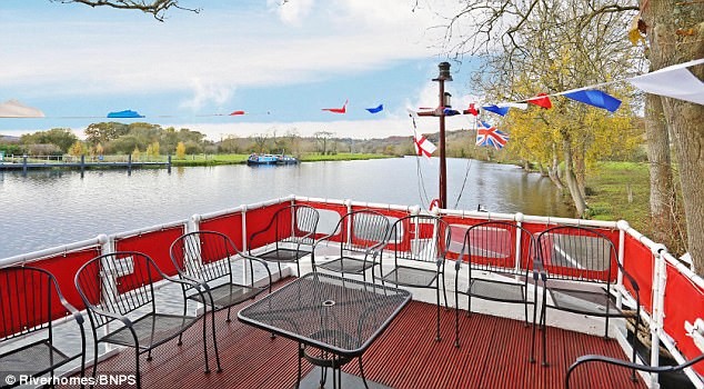 Фото © Riverhomes/ BNPS