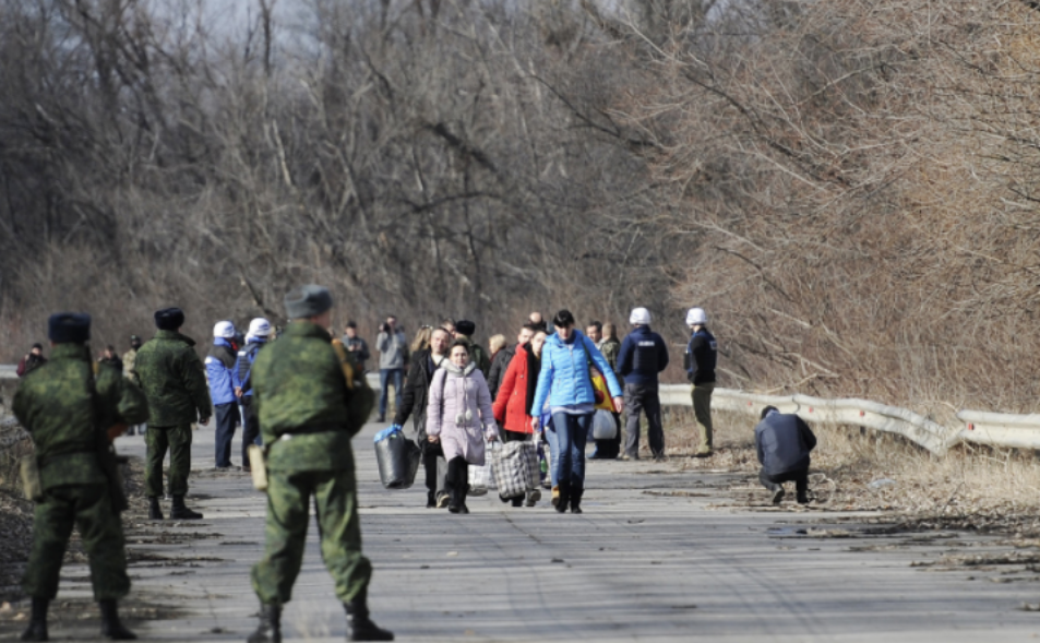 Фото пленных на украине