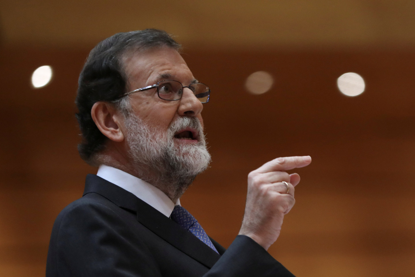 Премьер-министр Испании Мариано Рахой. Фото: &copy;REUTERS/SUSANA VERA