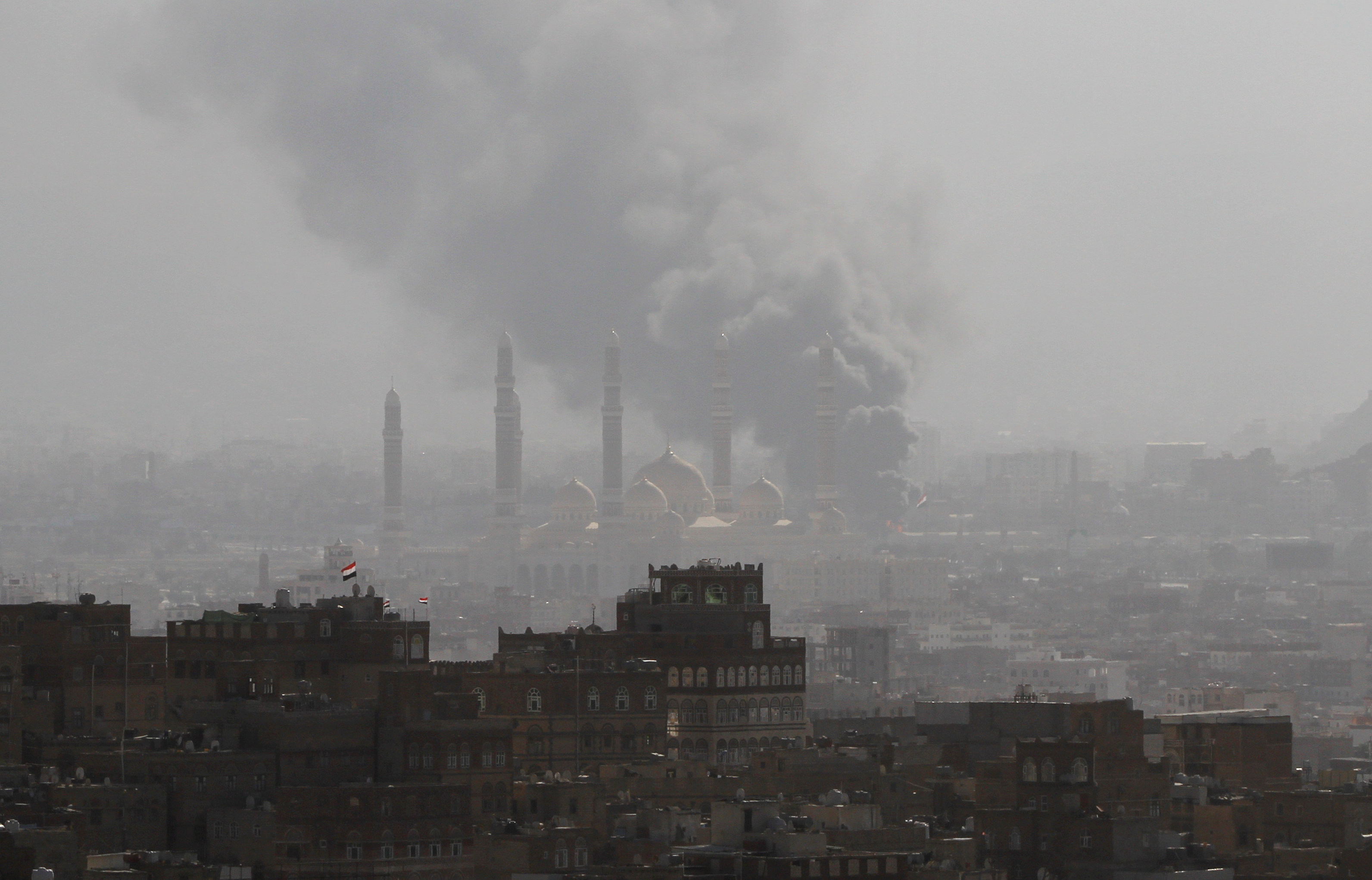 Фото: &copy; REUTERS/Mohamed al-Sayaghi