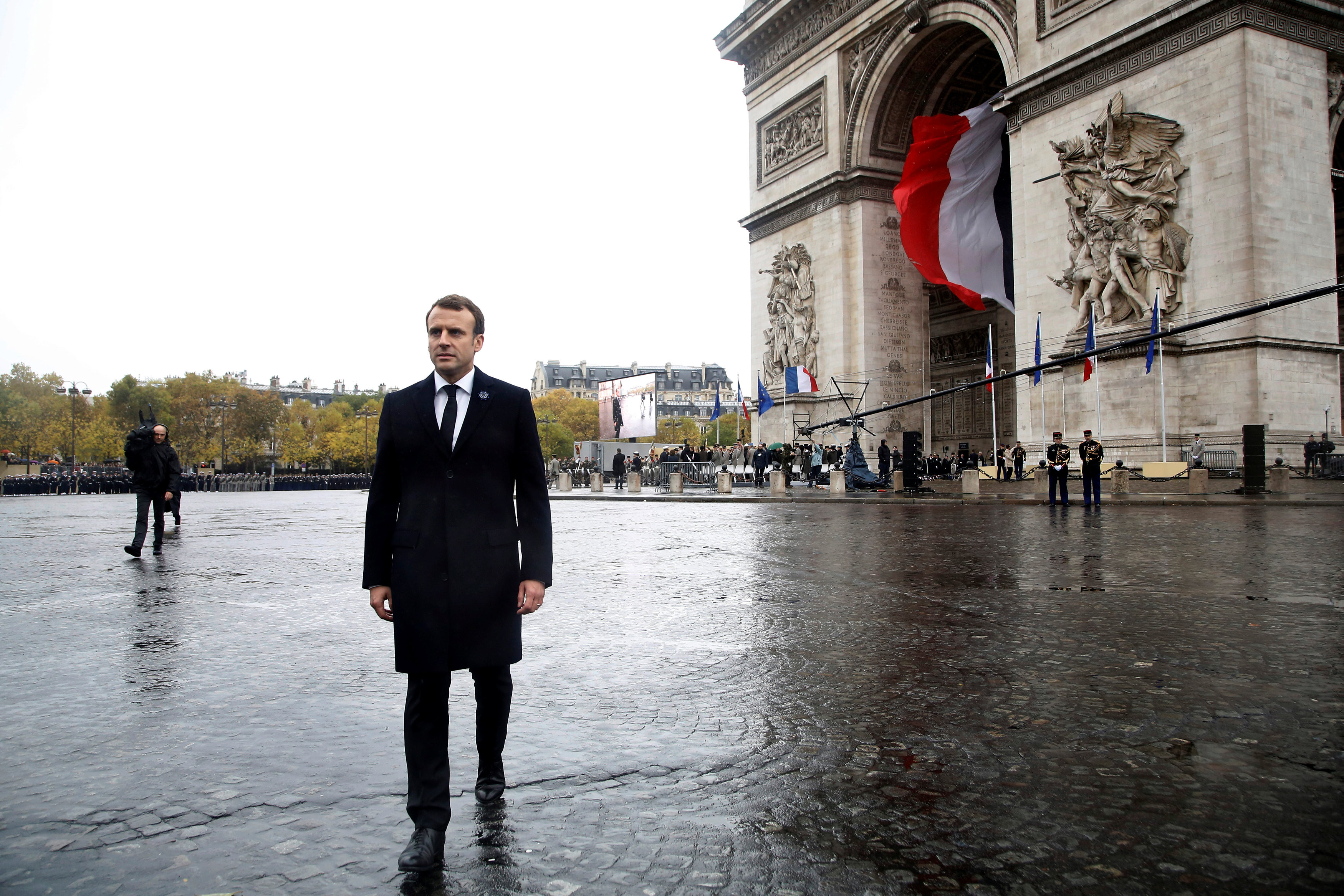 Президент Франции Эммануэль Макрон. Фото: &copy;&nbsp;REUTESR/Thibault Camus/