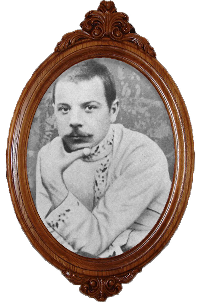 Климент Ефремович Ворошилов в годы ссылки (около 1910 г.).Фото © Wikipedia