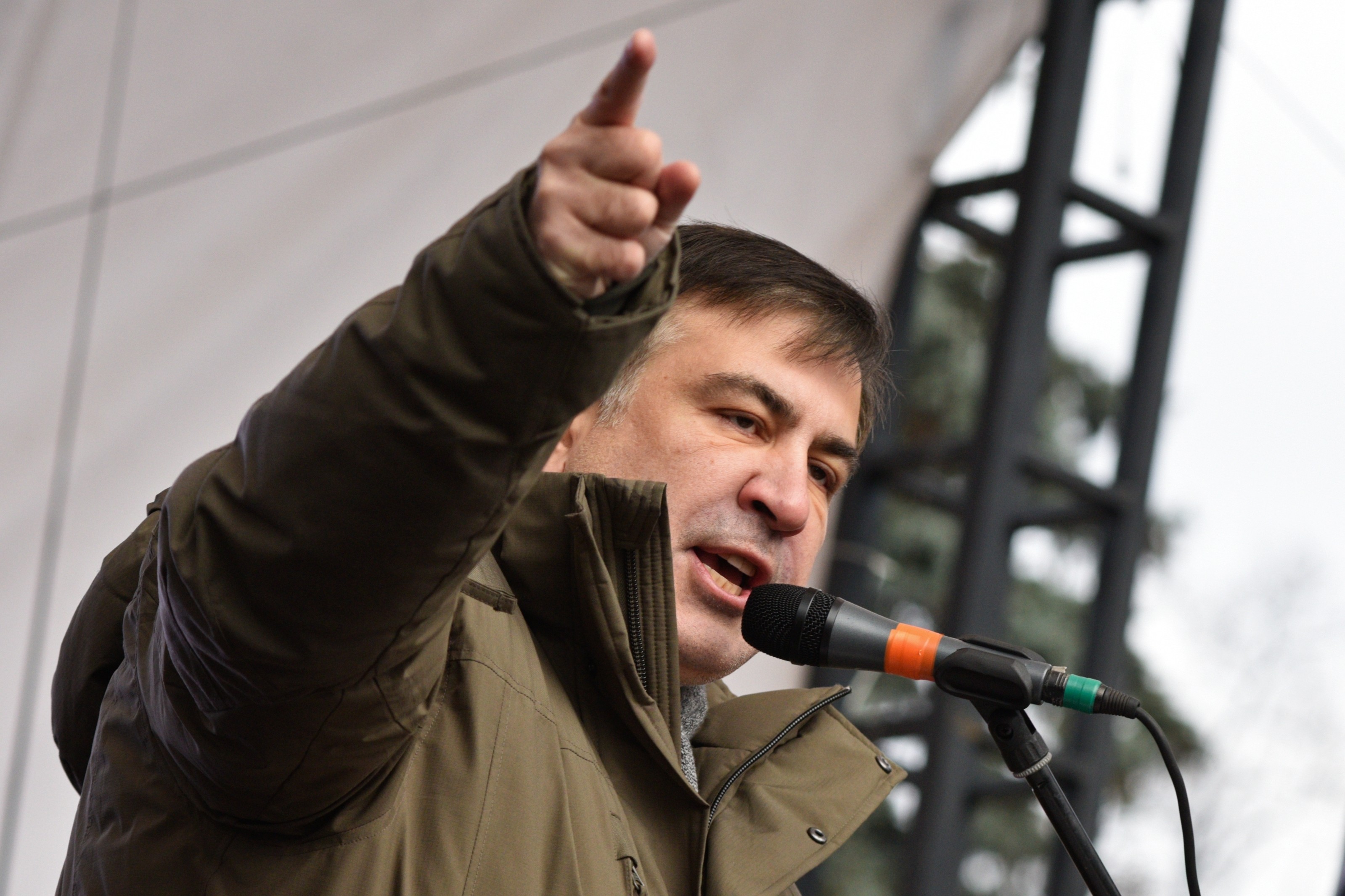 Михаил Саакашвили. Фото: &copy;РИА Новости/РИА Новости