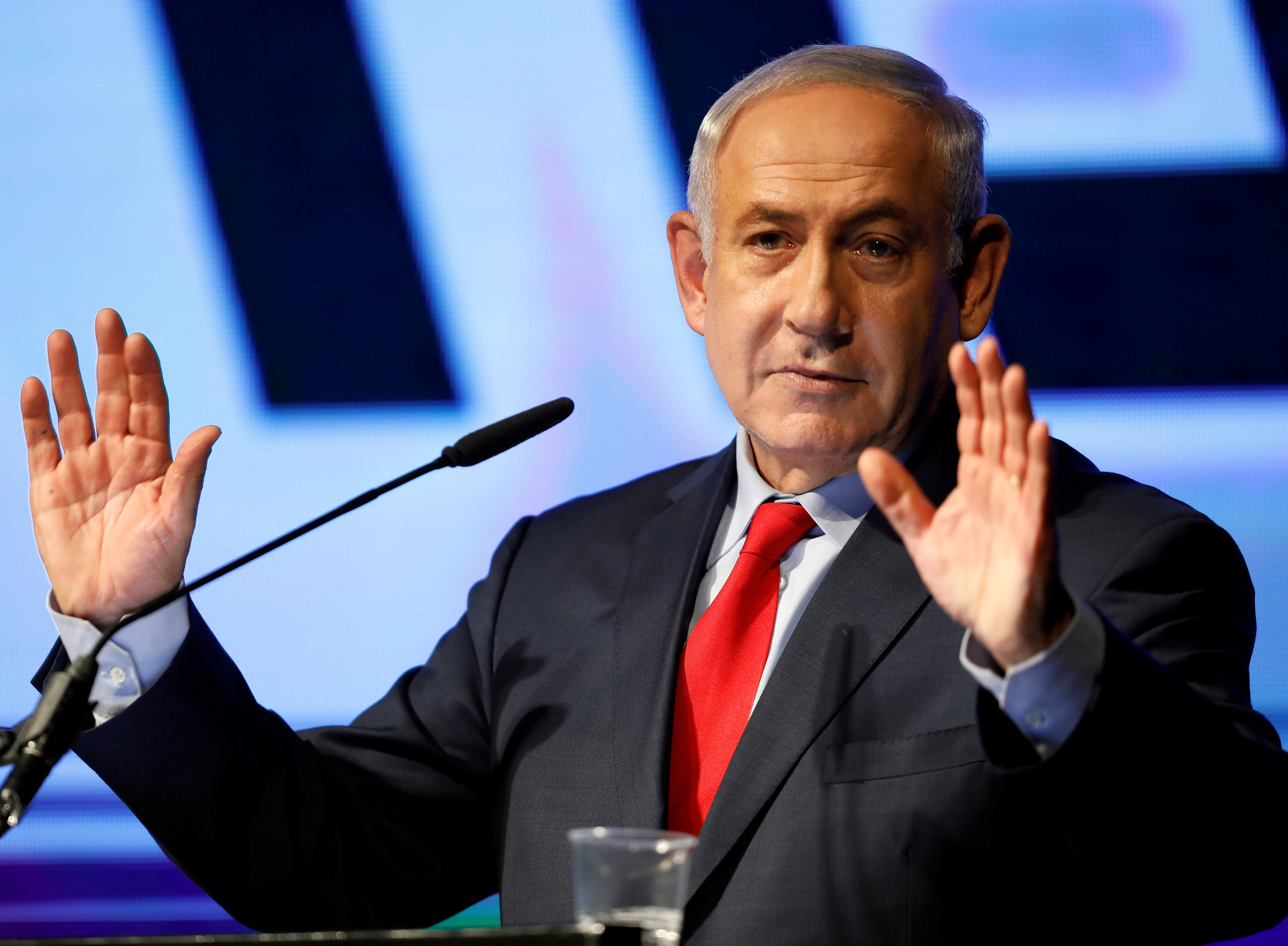 Премьер-министр Израиля Биньямин Нетаньяху. Фото: &copy; REUTERS/Amir Cohen