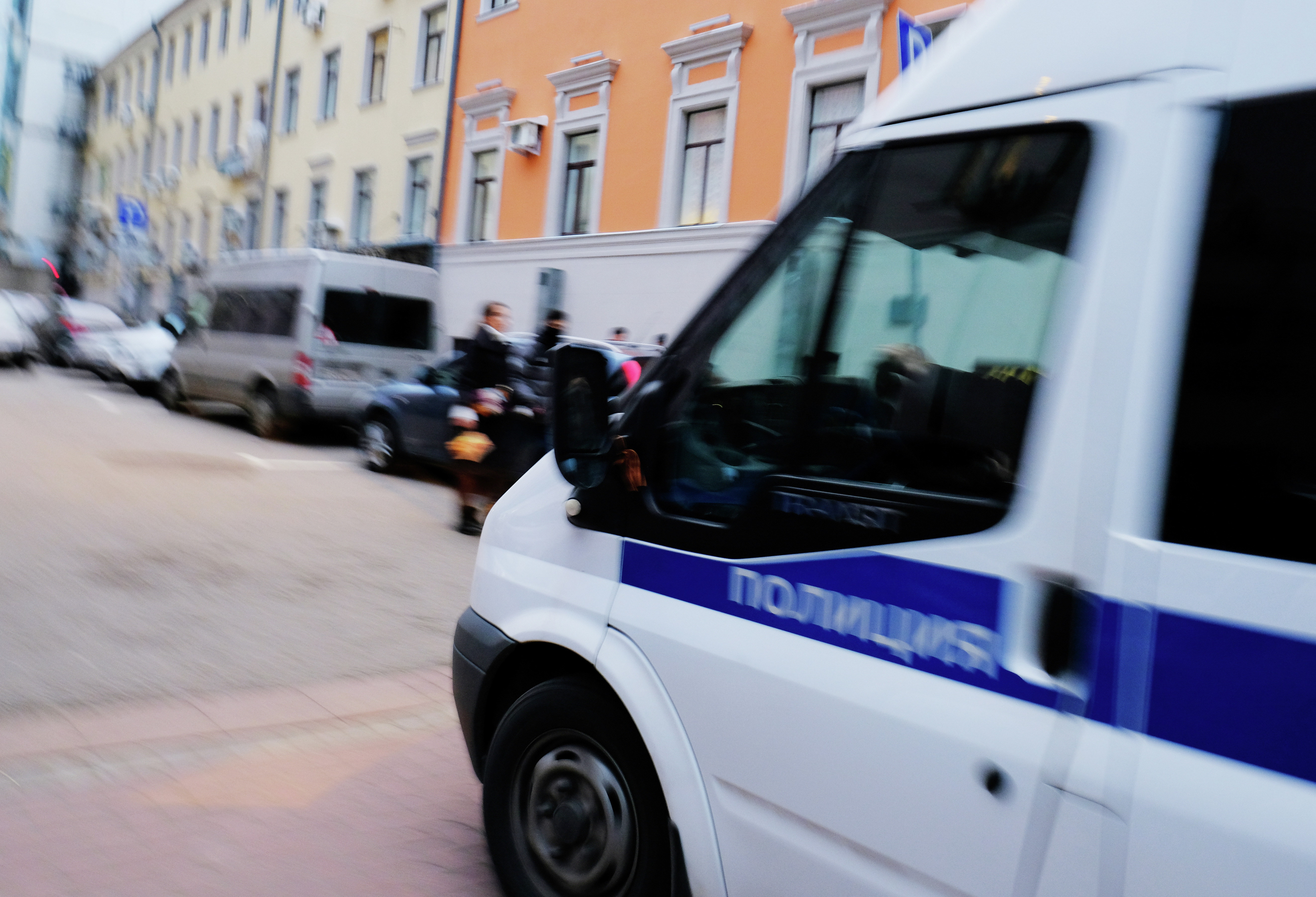 Автомобиль полиции. Фото: &copy; РИА Новости