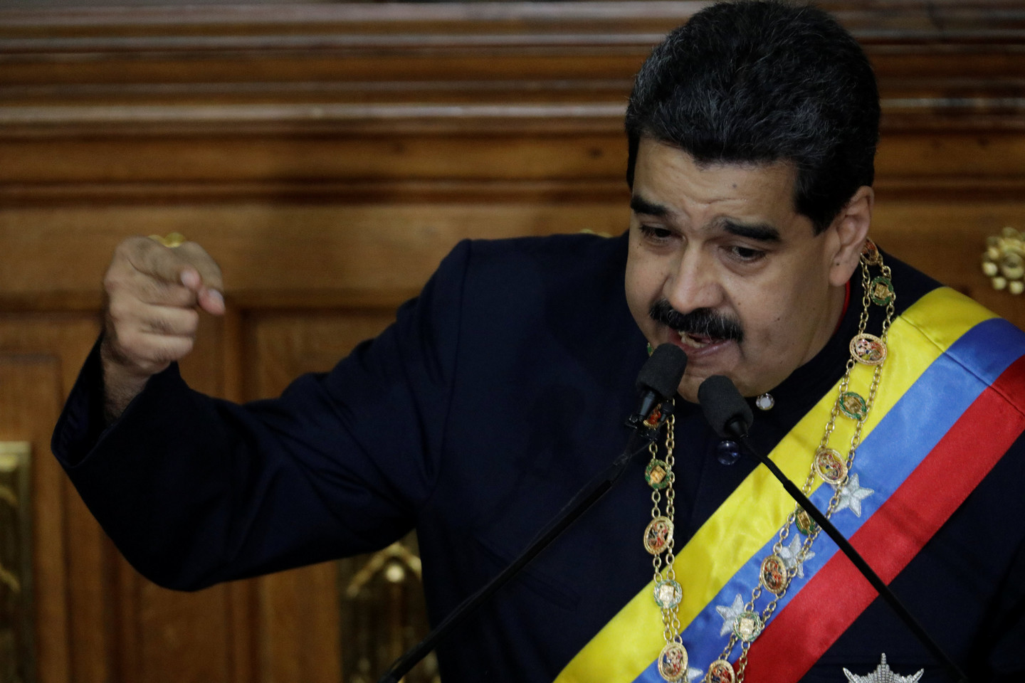 Президент Венесуэлы Николас Мадуро. Фото: &copy; REUTERS/Ueslei Marcelino