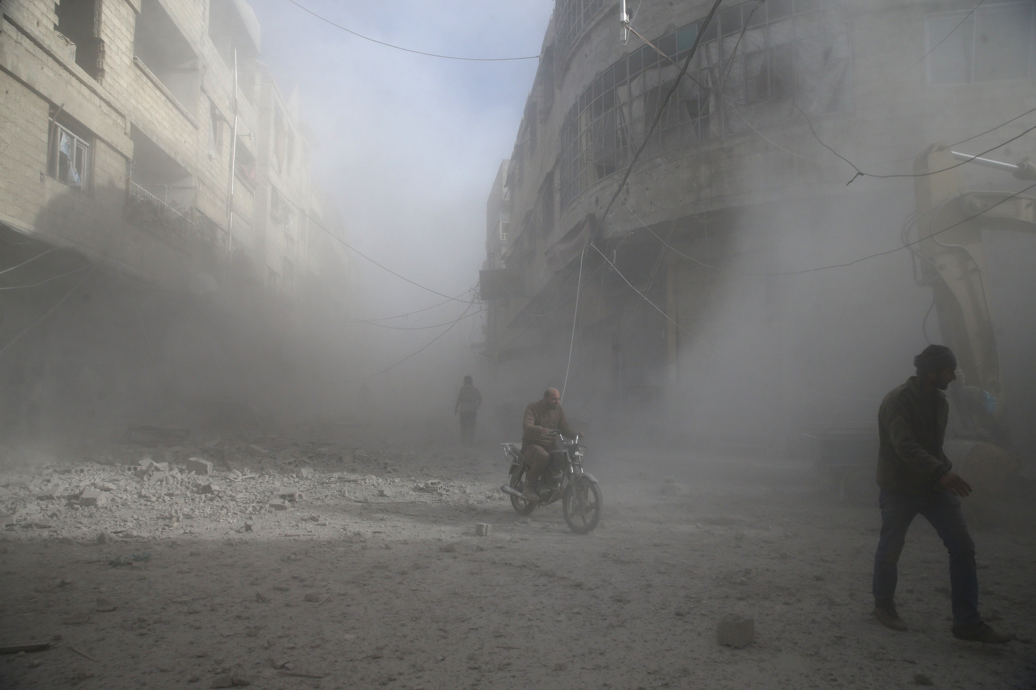 Дамаск. Фото: &copy;REUTERS/Bassam Khabieh
