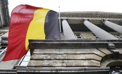 Флаг Бельгии. Фото: &copy; REUTERS/Francois Lenoir