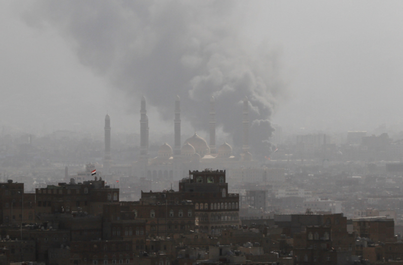 Фото: &copy; REUTERS/Mohamed al-Sayaghi&nbsp;