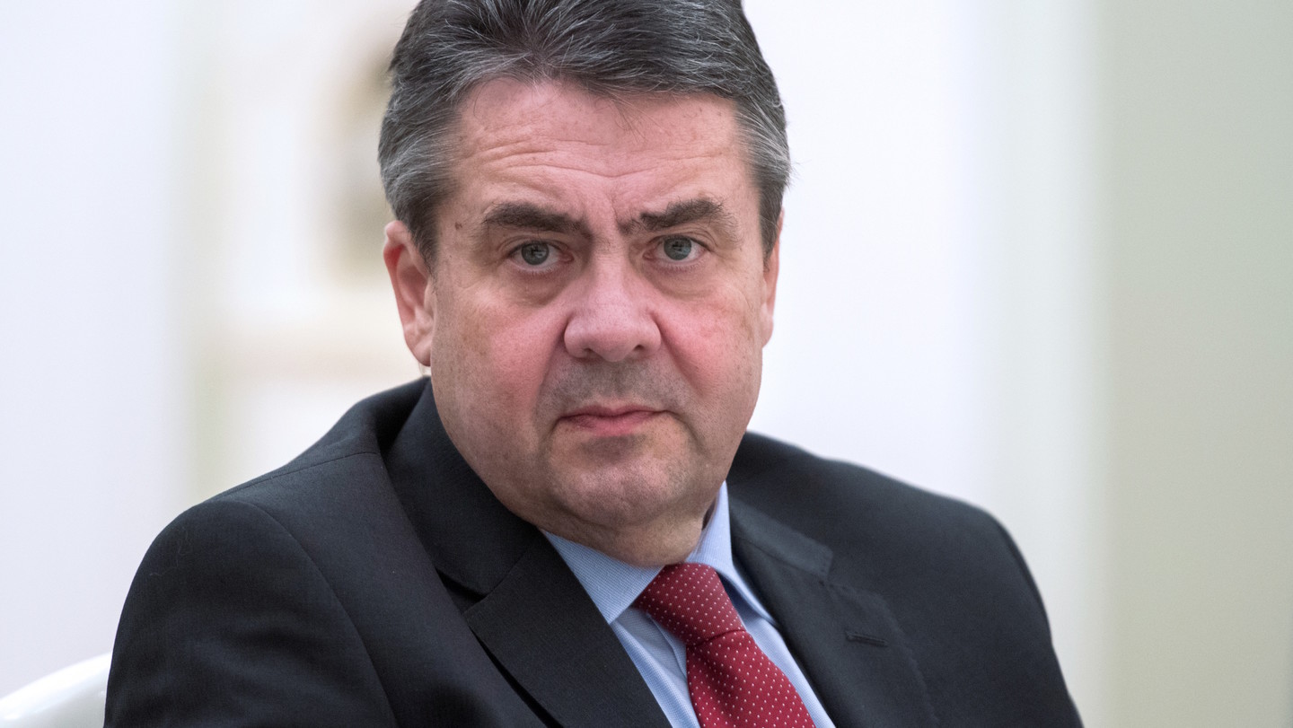 Министр иностранных дел Германии Зигмар Габриэль. Фото: &copy; РИА Новости/Сергей Гунеев