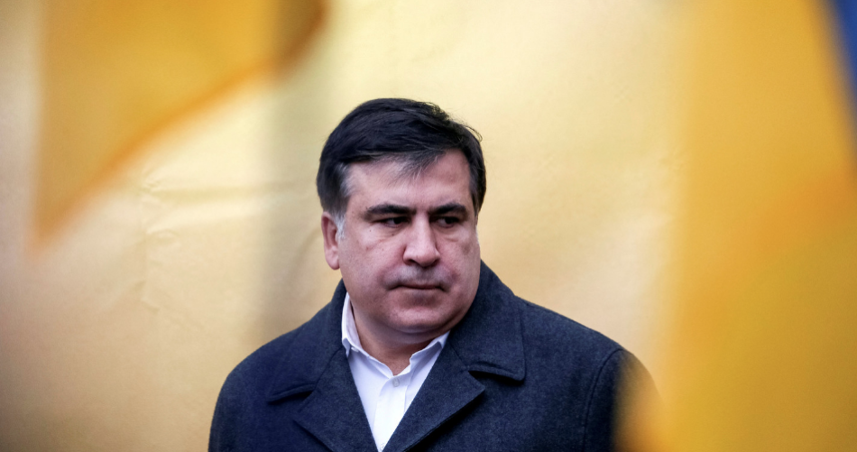 <p><span>Михаил Саакашвили. Фото: &copy;REUTERS/Gleb Garanich</span></p>