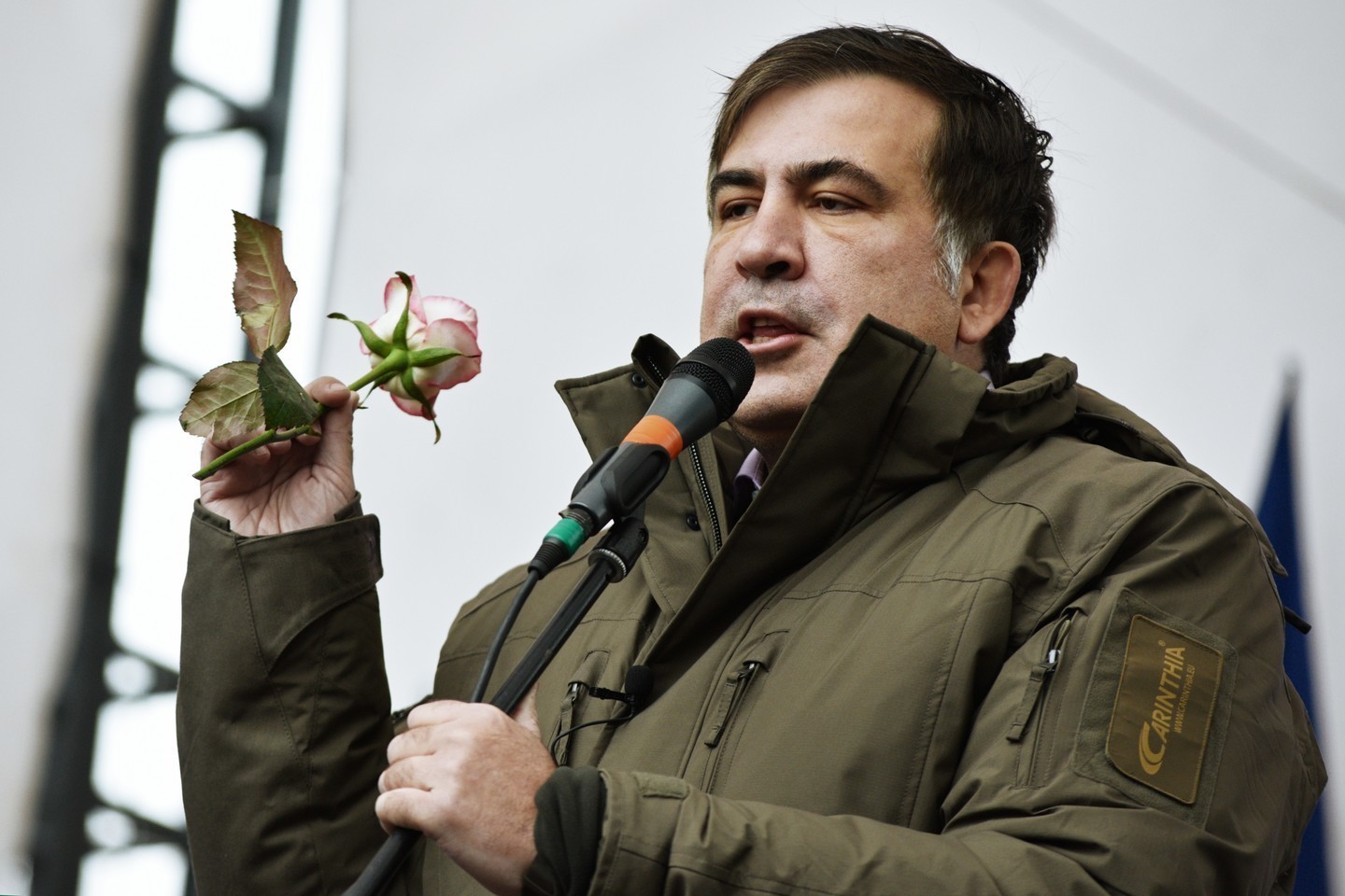 Экс-губернатор Одесской области Михаил Саакашвили.&nbsp;Фото &copy; РИА Новости