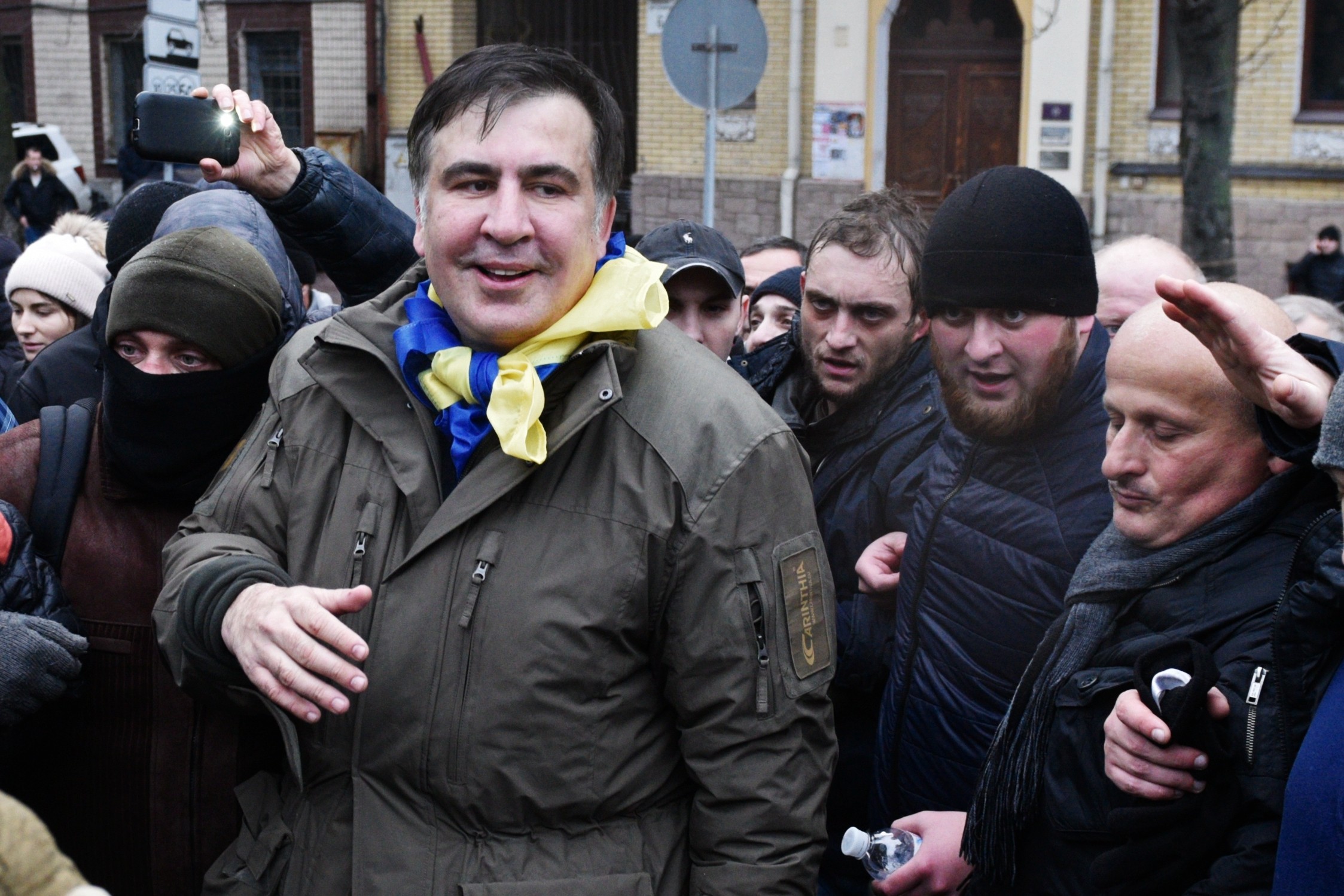 Михаил Саакашвили.&nbsp;Фото: &copy; РИА Новости/Стрингер