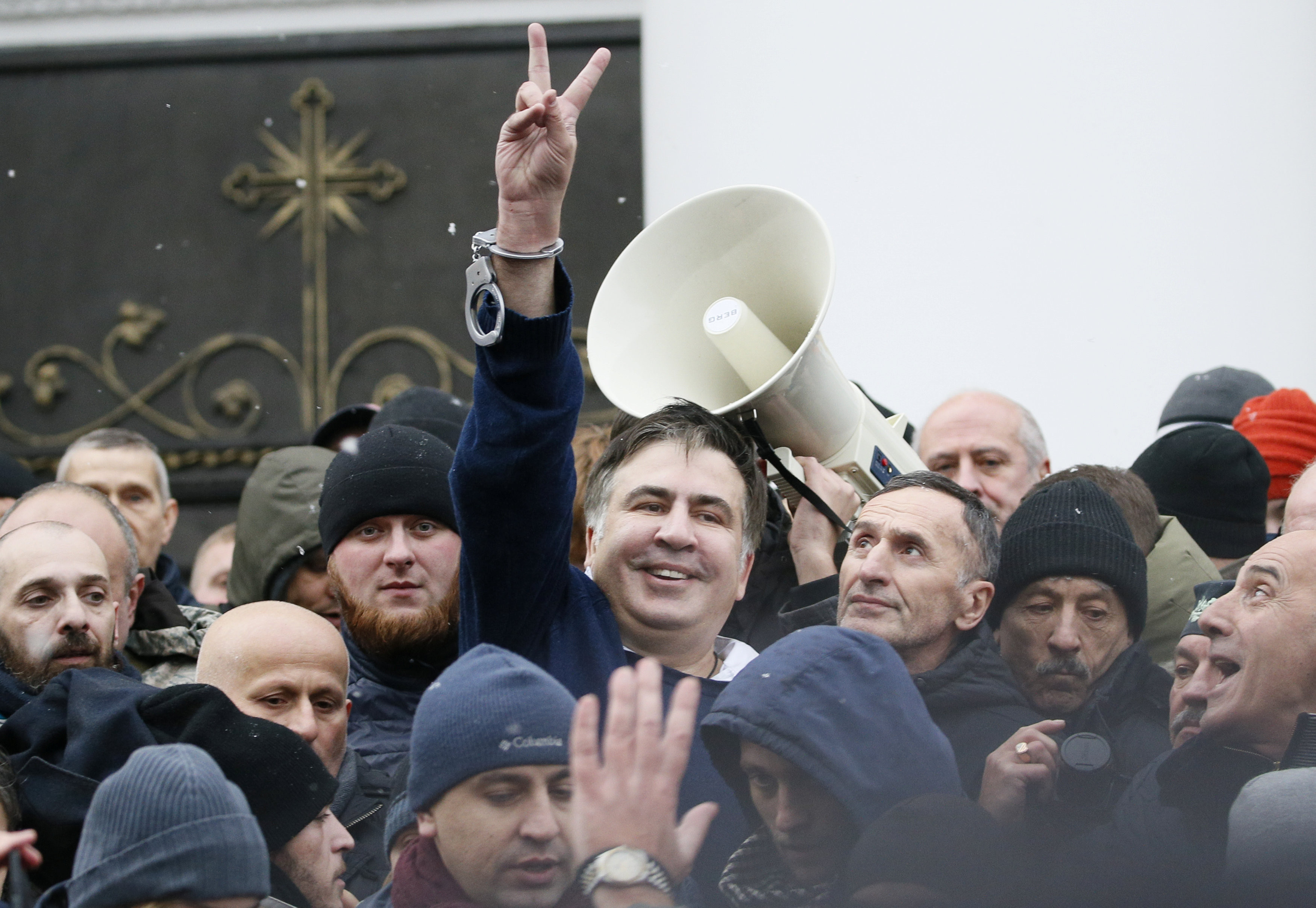Михаил Саакашвили. Фото: &copy;REUTERS/Gleb Garanich
