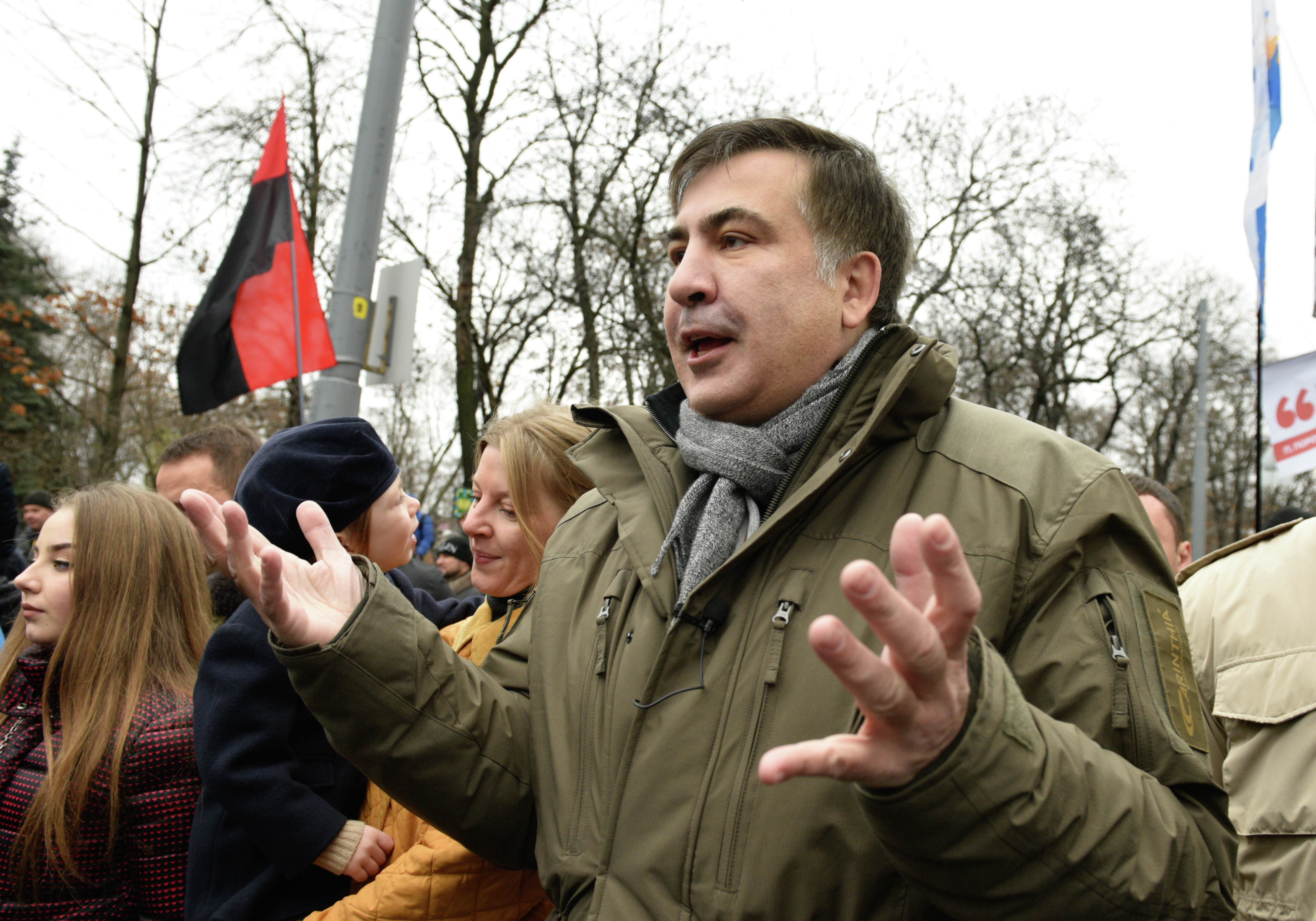 Экс-губернатор Оренбургской области Михаил Саакашвили. Фото: &copy;REUTERS/Gleb Garanich
