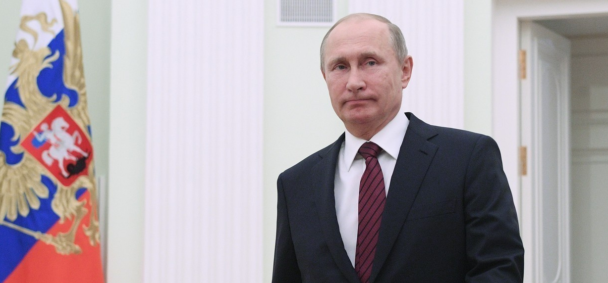 Президент России Владимир Путин. Фото: &copy; РИА Новости / Рамиль Ситдиков




