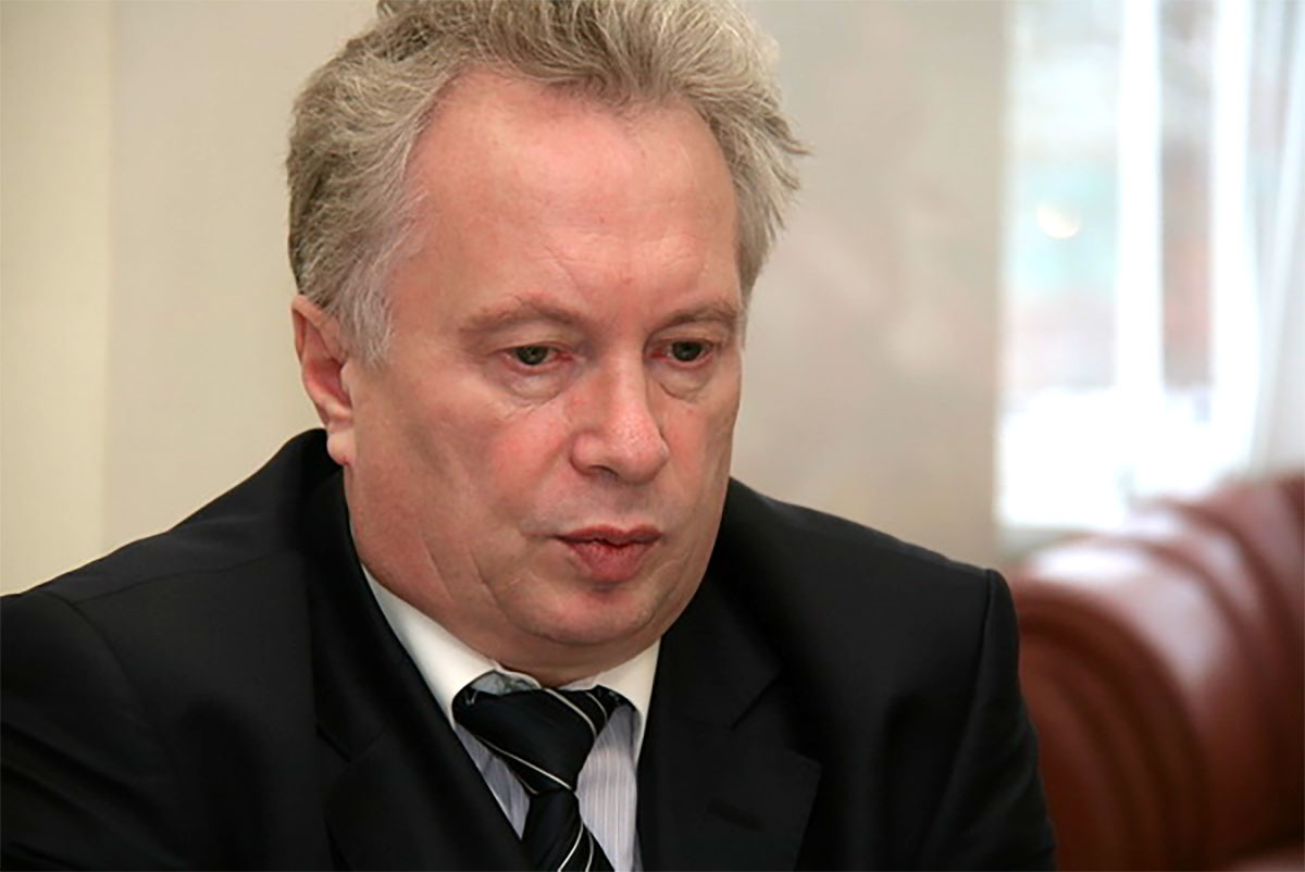 Председатель правления группы "Смоленский банк" Анатолий Данилов. Фото: © smolnarod.ru
