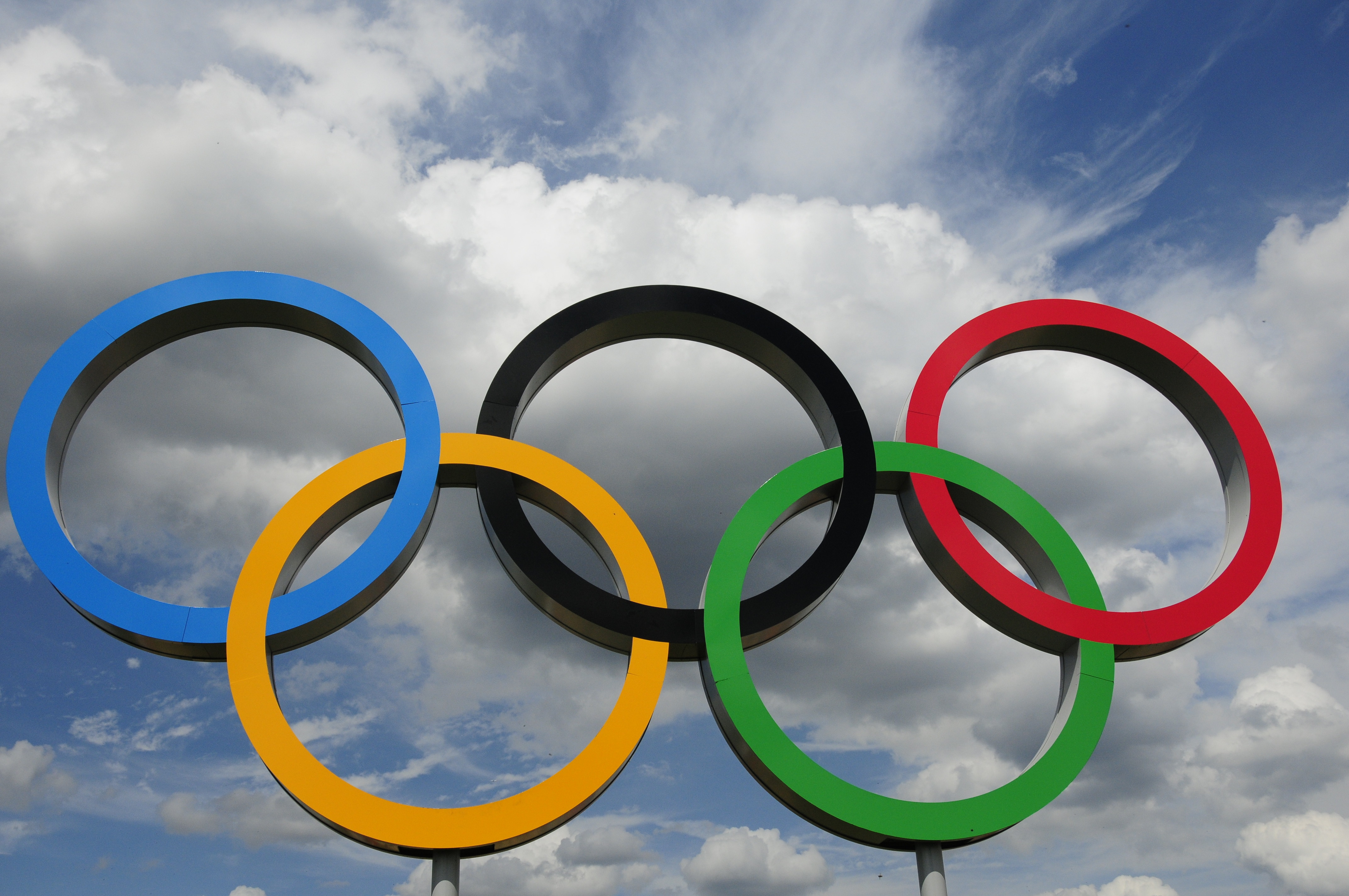 Олимпийские кольца.Фото:&copy;Flickr/The Department for Digital