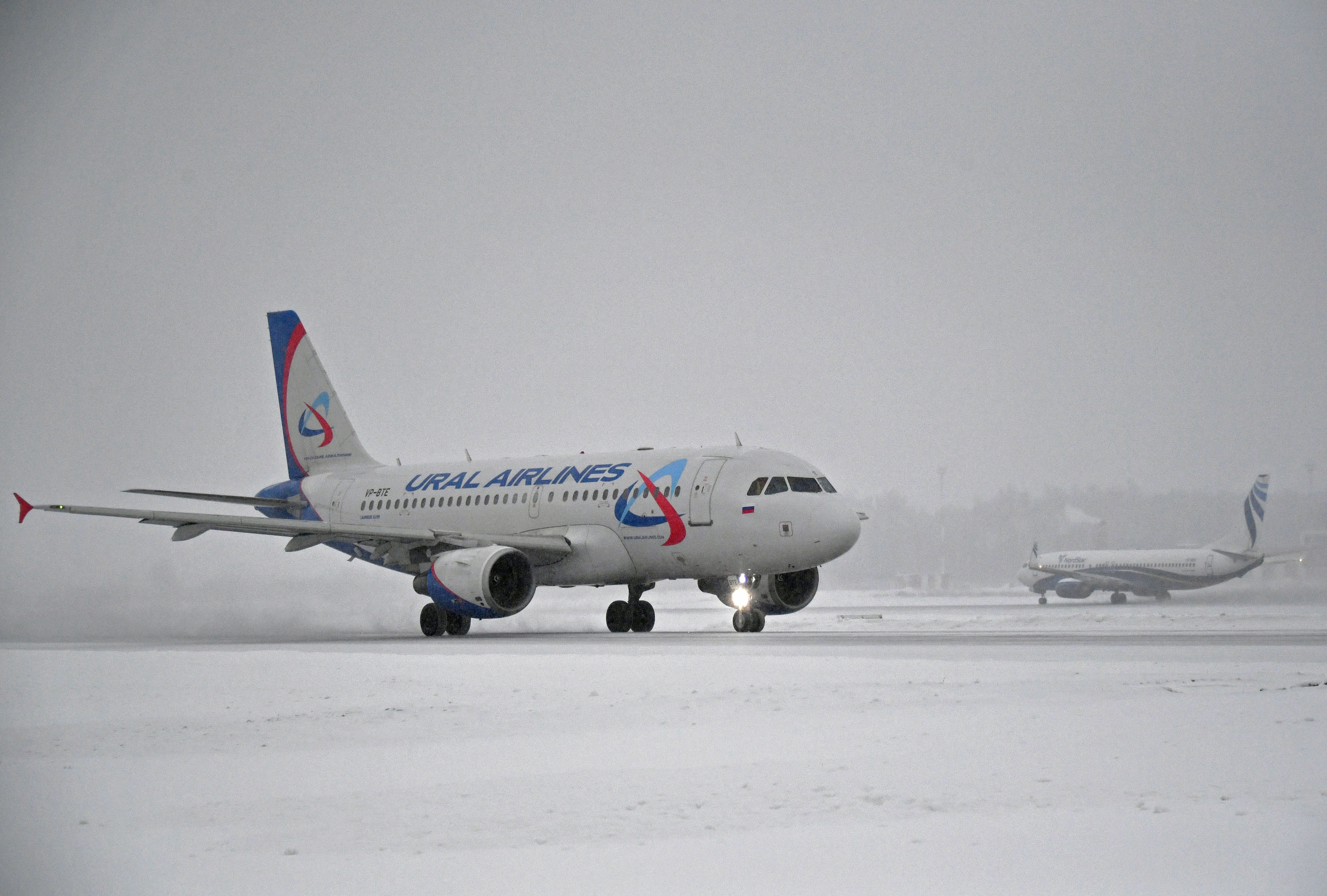 Самолет Airbus A319.&nbsp;Фото &copy; РИА Новости/Максим Блинов