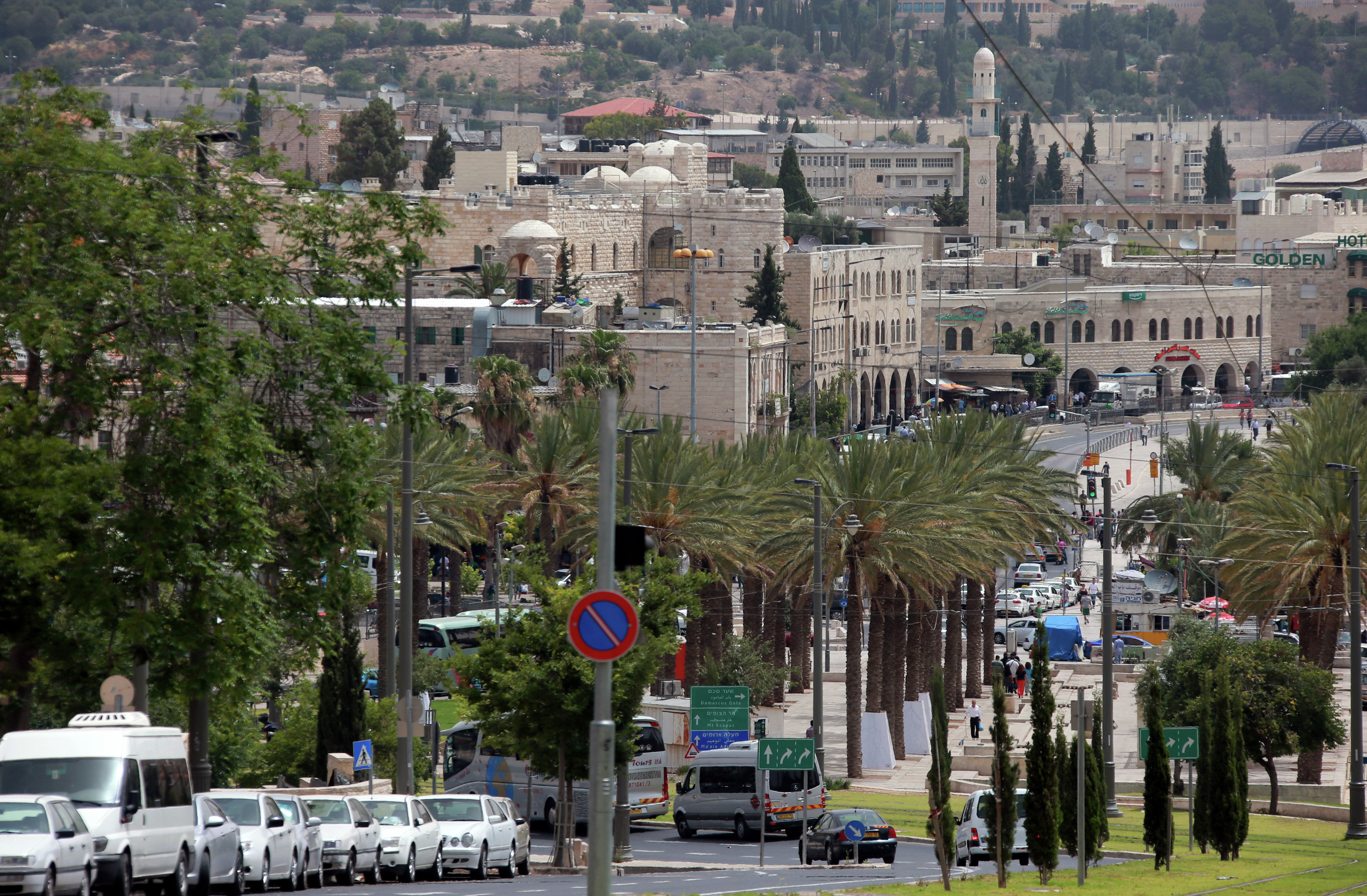 Вид Иерусалима.&nbsp;Фото &copy; РИА Новости/Виталий Белоусов