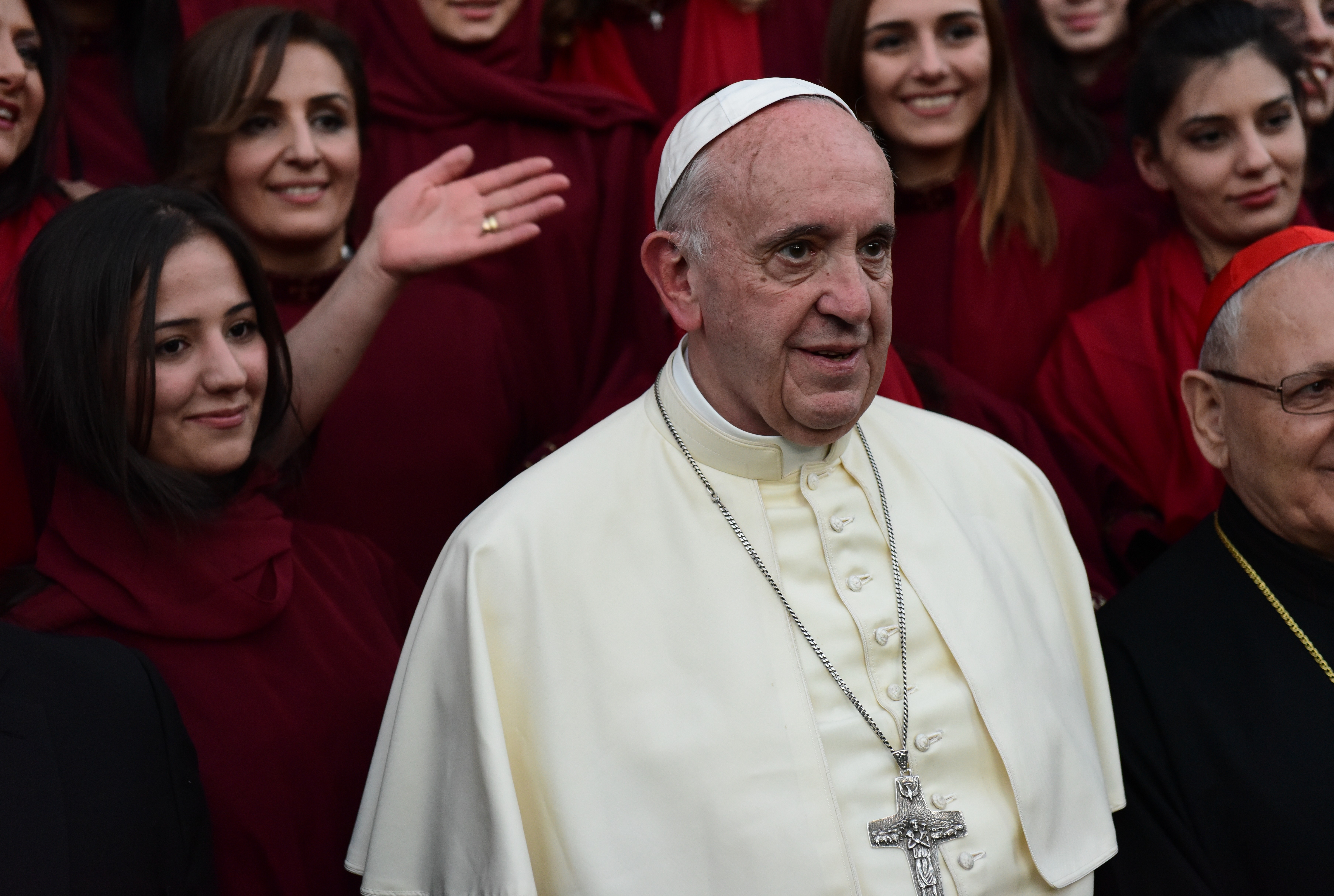 Папа римский Франциск.&nbsp;Фото: &copy;РИА Новости/Александр Имедашвили