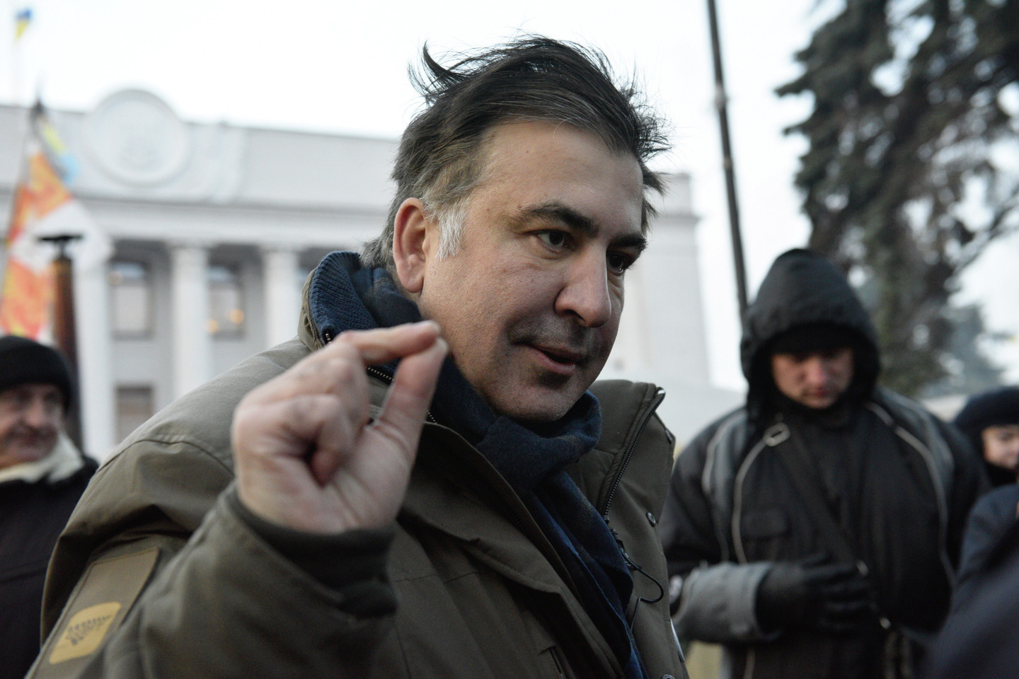 Михаил Саакашвили. Фото: &copy; РИА Новости



