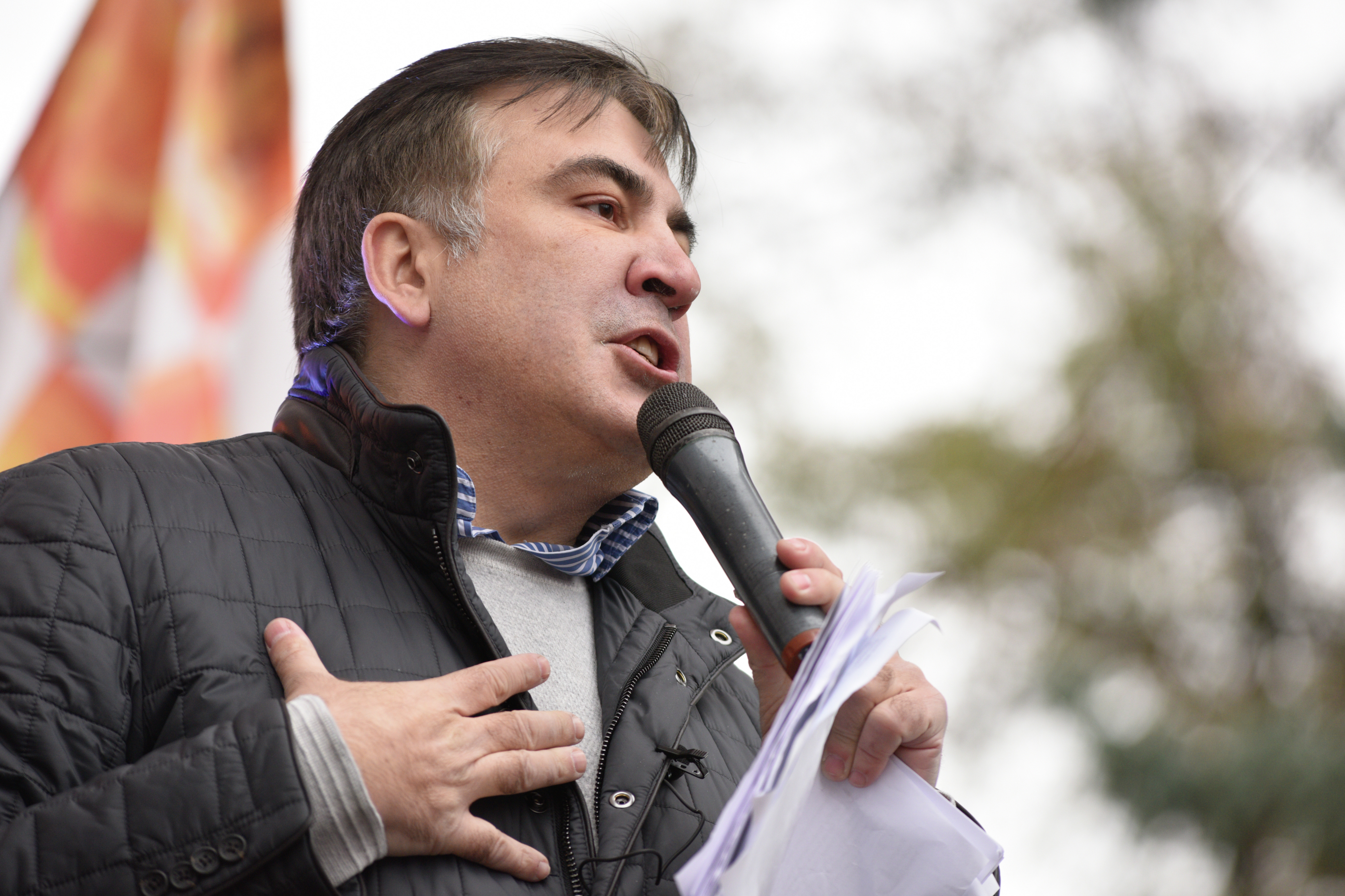 Михаил Саакашвили.&nbsp;Фото: &copy;РИА Новости