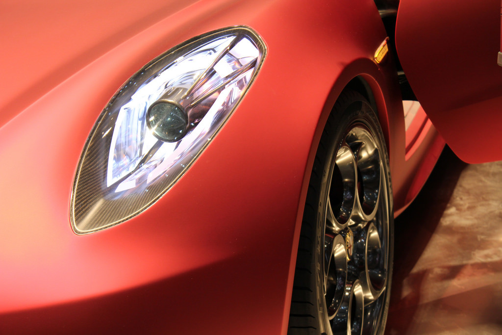 Alfa Romeo 4C.&nbsp;Фото: &copy; Flickr/Cyril Attias