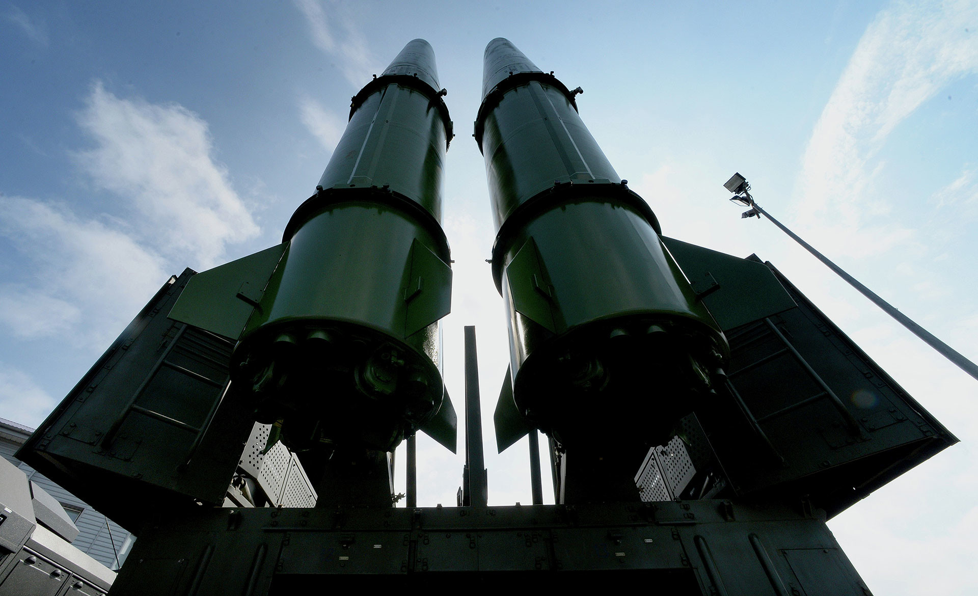 Ракетный комплекс "Искандер-М". Фото: ©РИА Новости/Виталий Аньков