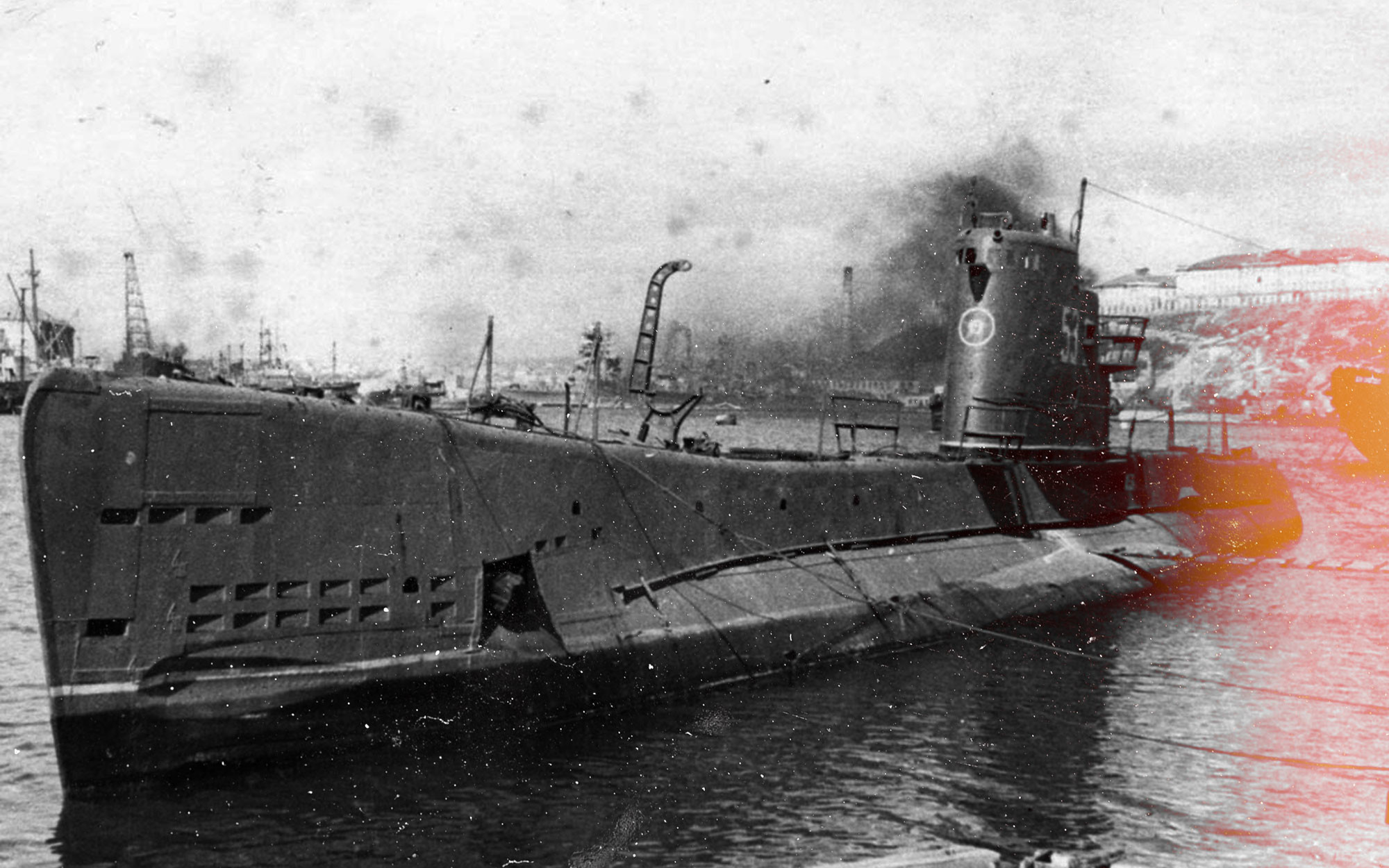 Подводная лодка типа "Щ". Фото: © vk.com/voyna1941