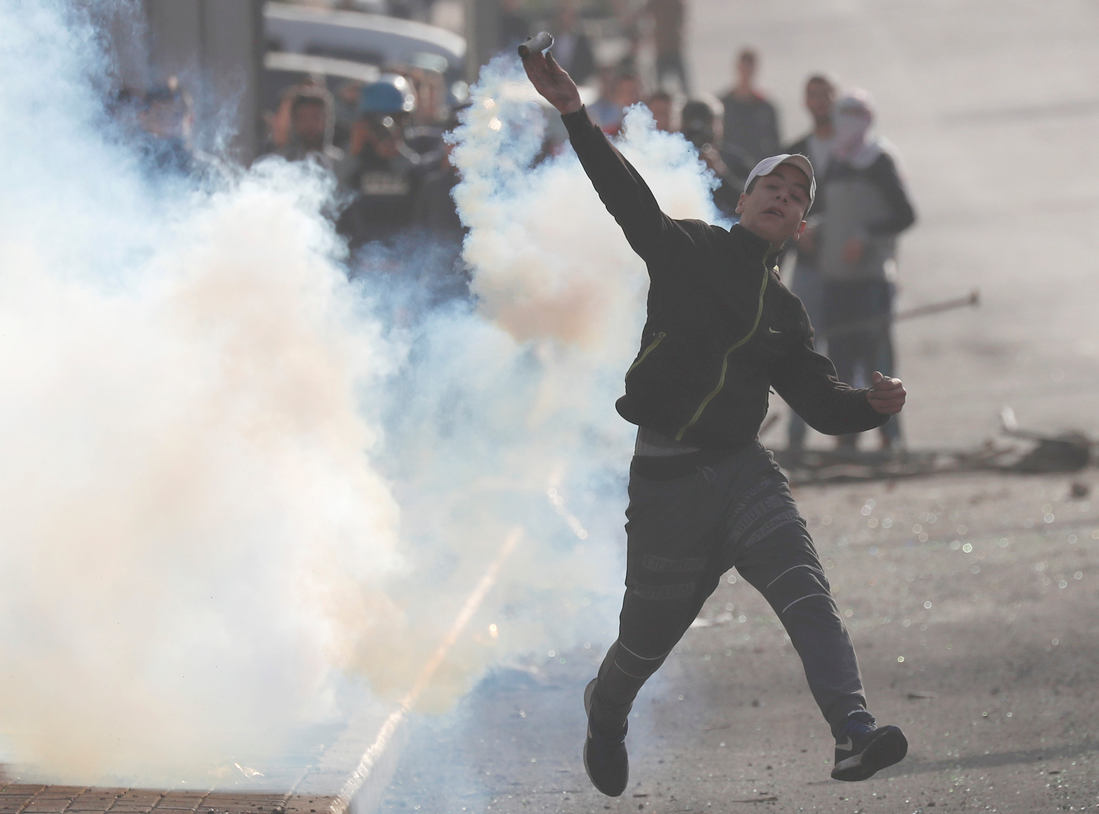 Протестные акции в Вифлееме.&nbsp;Фото: &copy;REUTERS/Goran Tomasevic