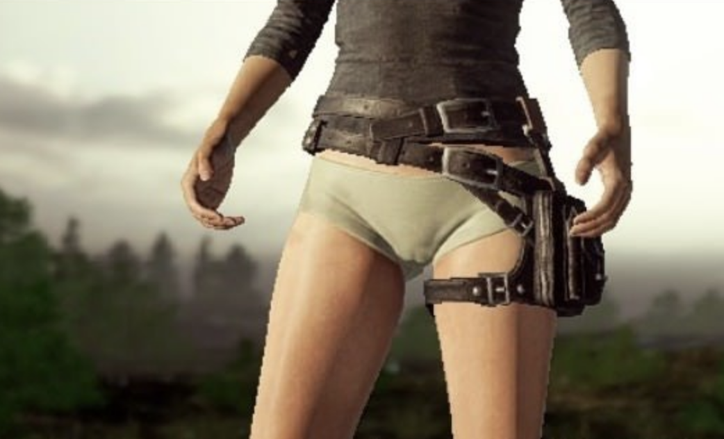 Скриншот тестовой версии игры