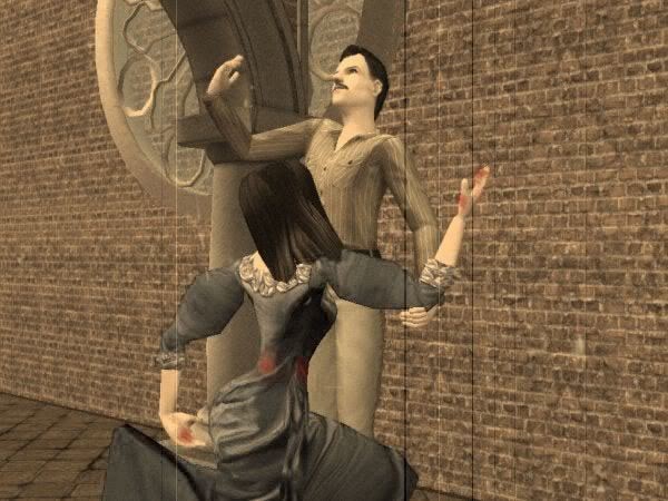 Скриншот игры The Sims 2
