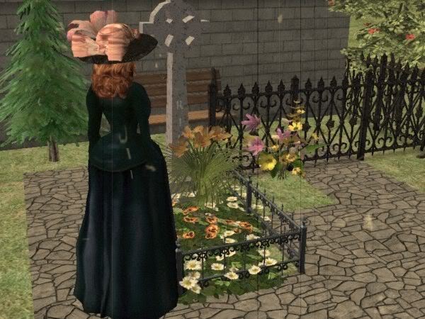 Скриншот игры The Sims 2