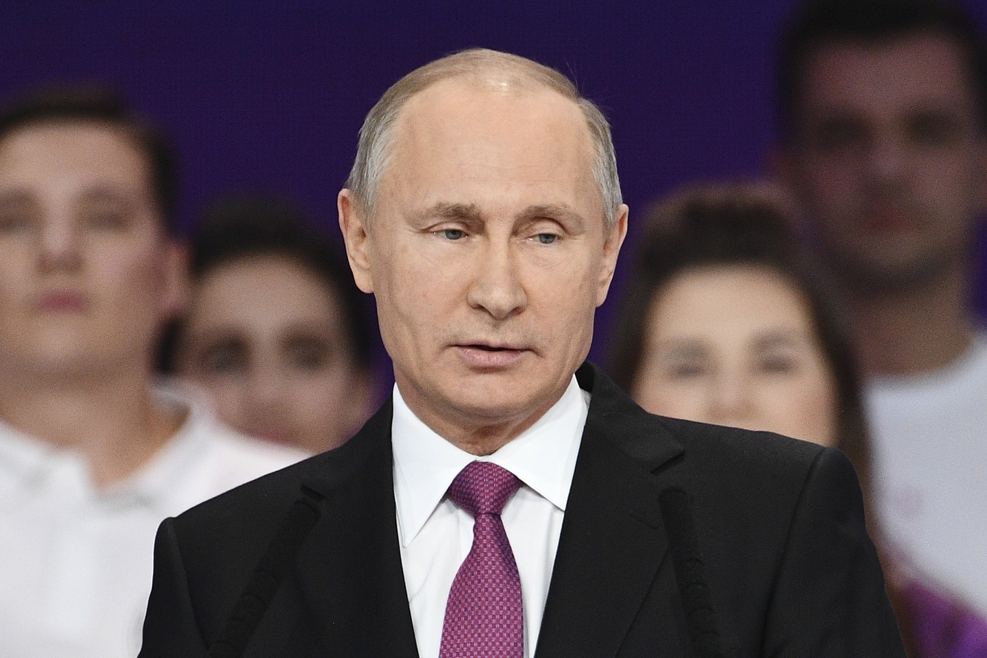 Владимир Путин. Фото: &copy; РИА Новости/Рамиль Ситдиков