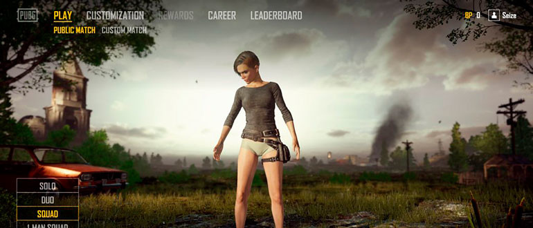 Фото © Bluehole Studio