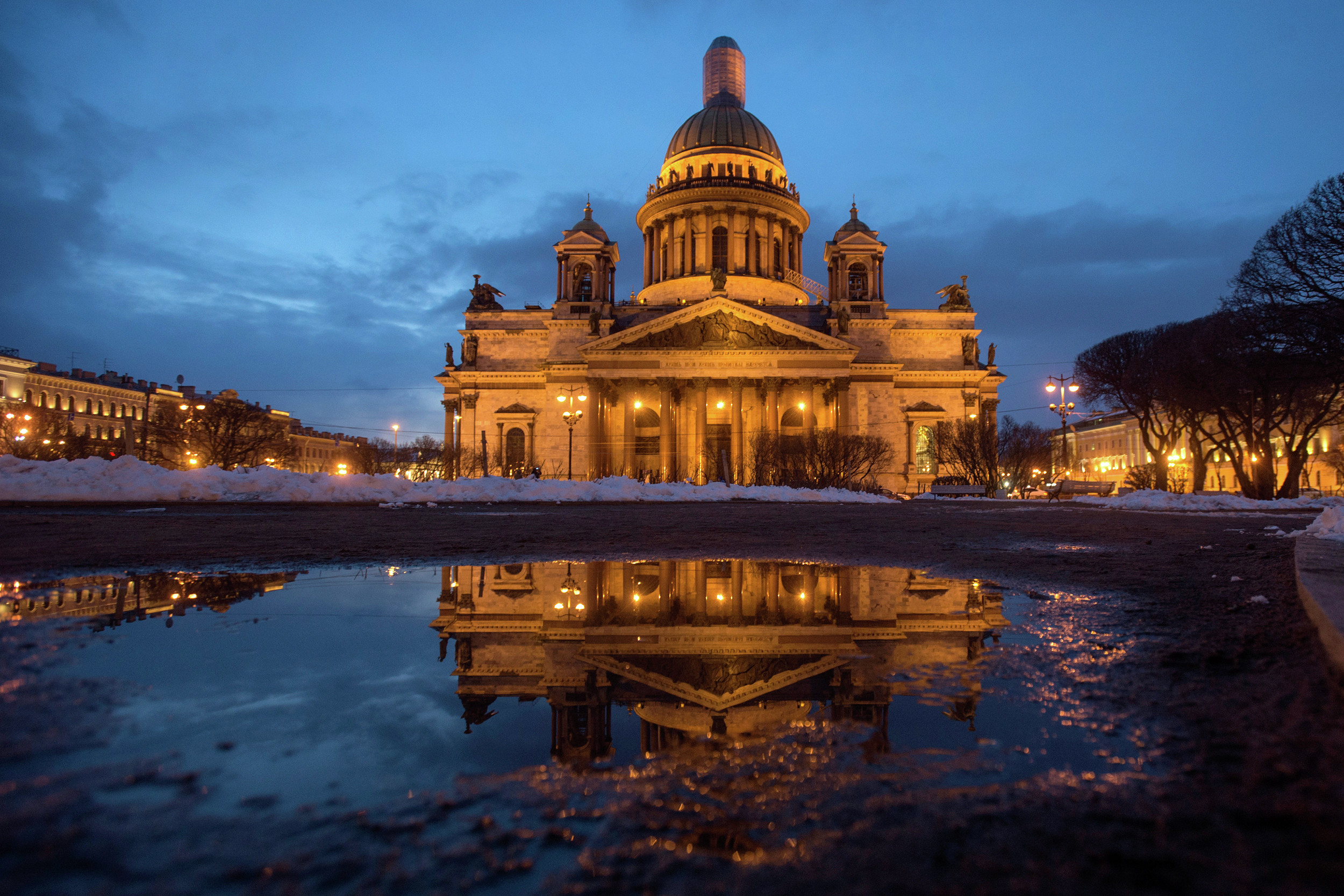 Исаакиевский собор в Санкт-Петербурге. Фото: &copy;РИА Новости/Александр Гальперин