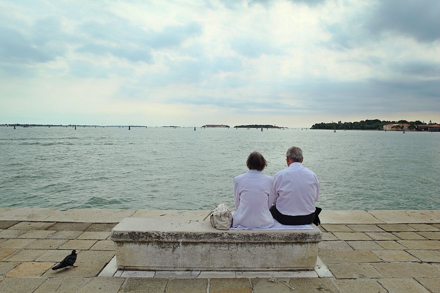 Пожилые в Италии. Фото: &copy; Flickr/Roberto Trombetta