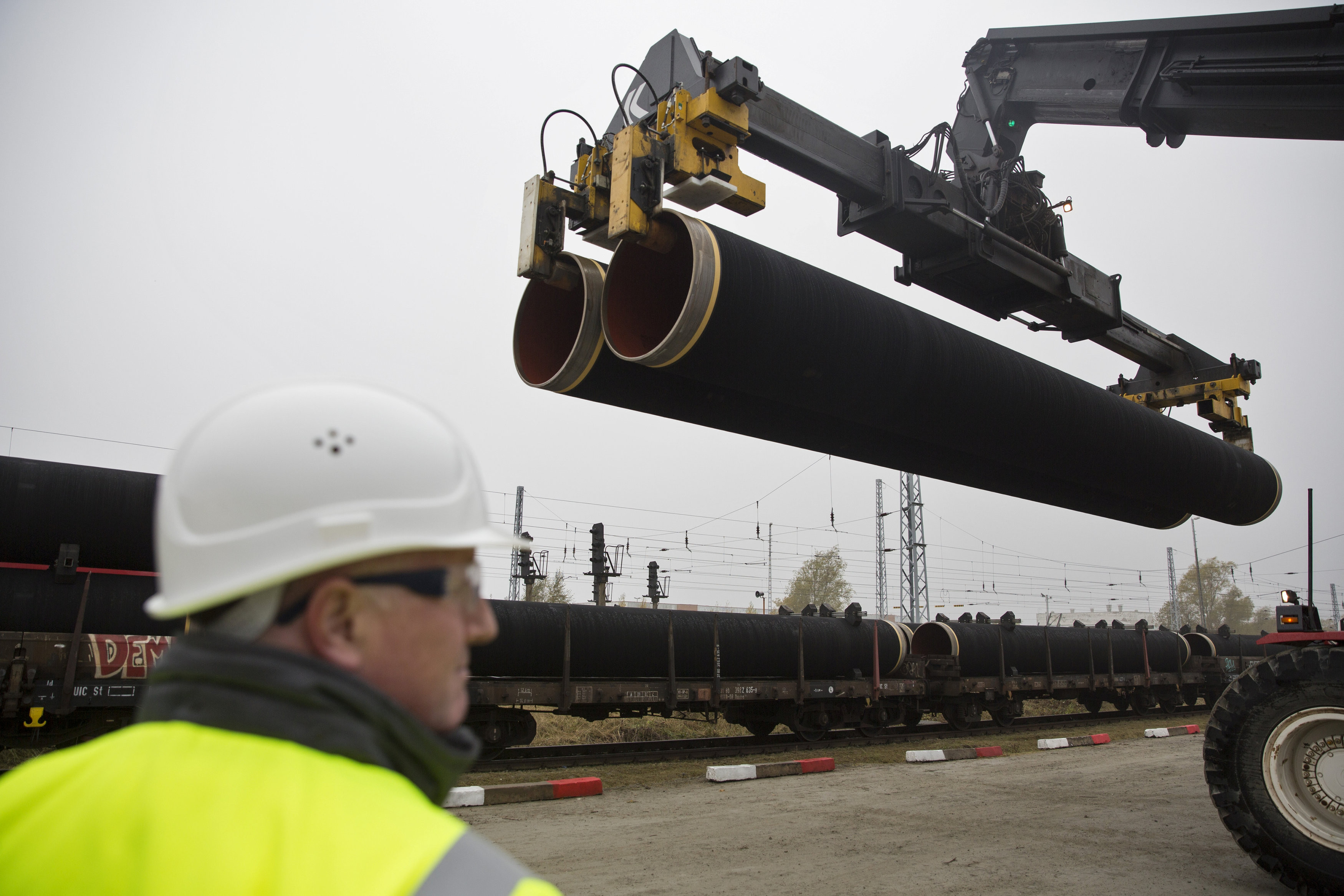 Фото &copy; Axel Schmidt/Courtesy of Nord Stream 2/Handout via REUTERS